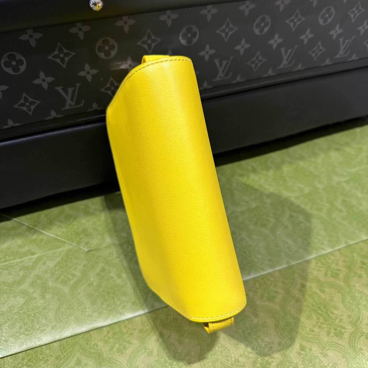 Delvaux - Madame Mini - Leather - Yellow - (mini)
