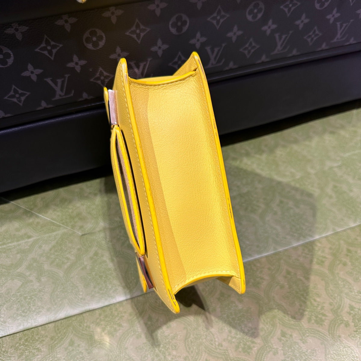 Delvaux - Madame Mini - Leather - Yellow - (mini)