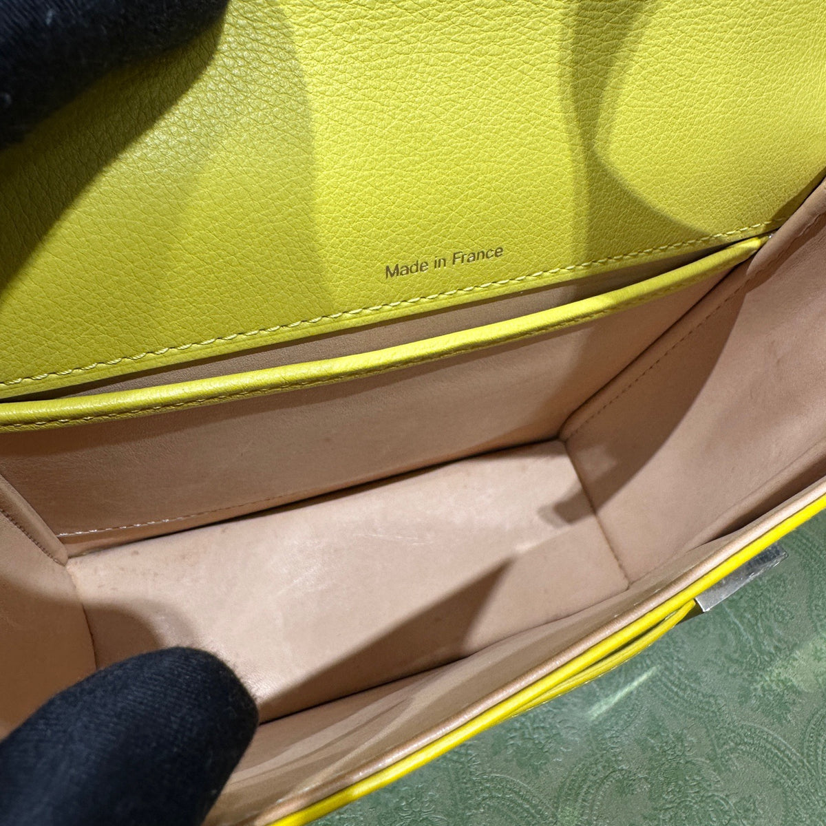 Delvaux - Madame Mini - Leather - Yellow - (mini)
