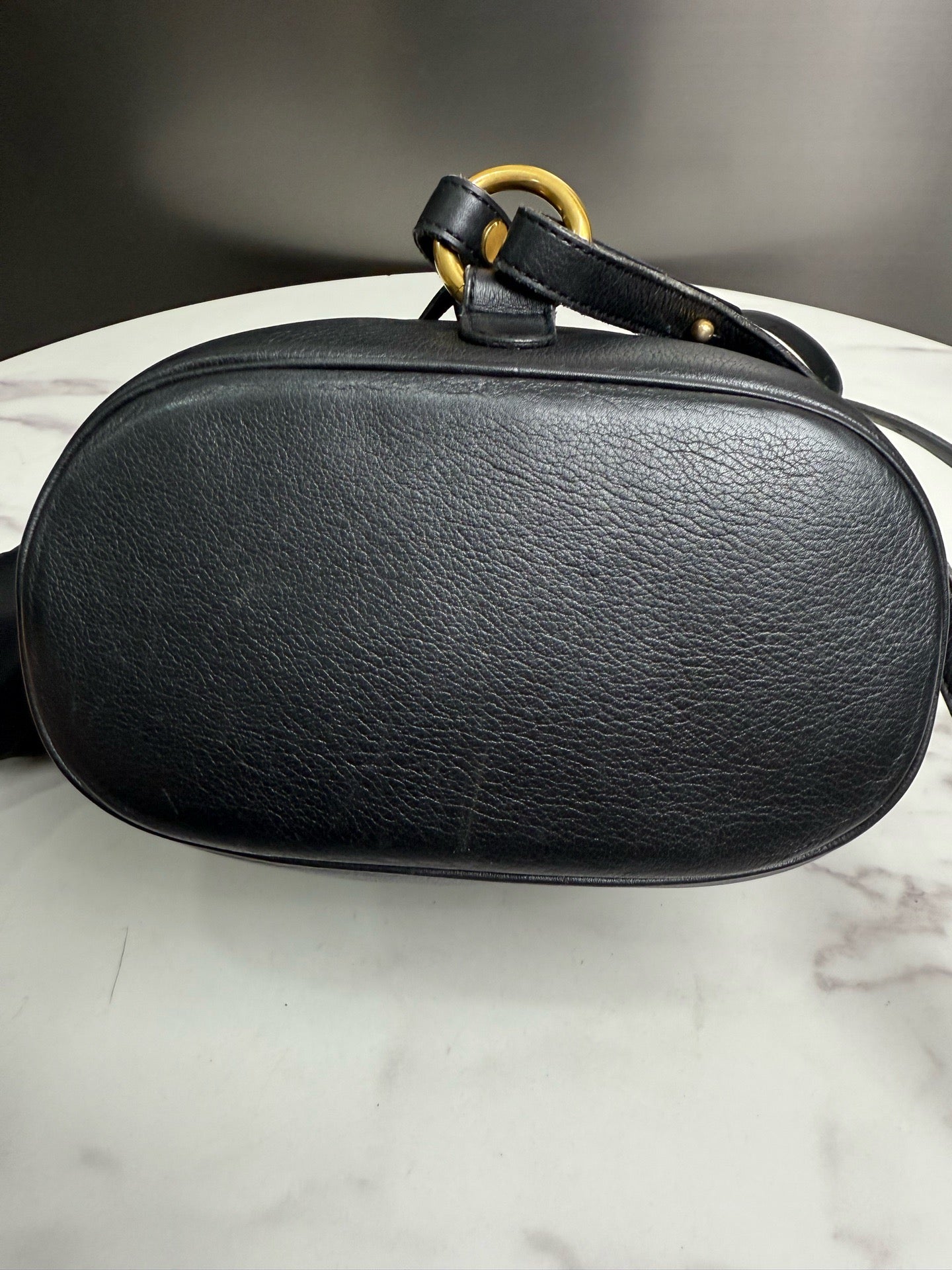 Delvaux - Mini Backpack - Leather - Black - (mini)