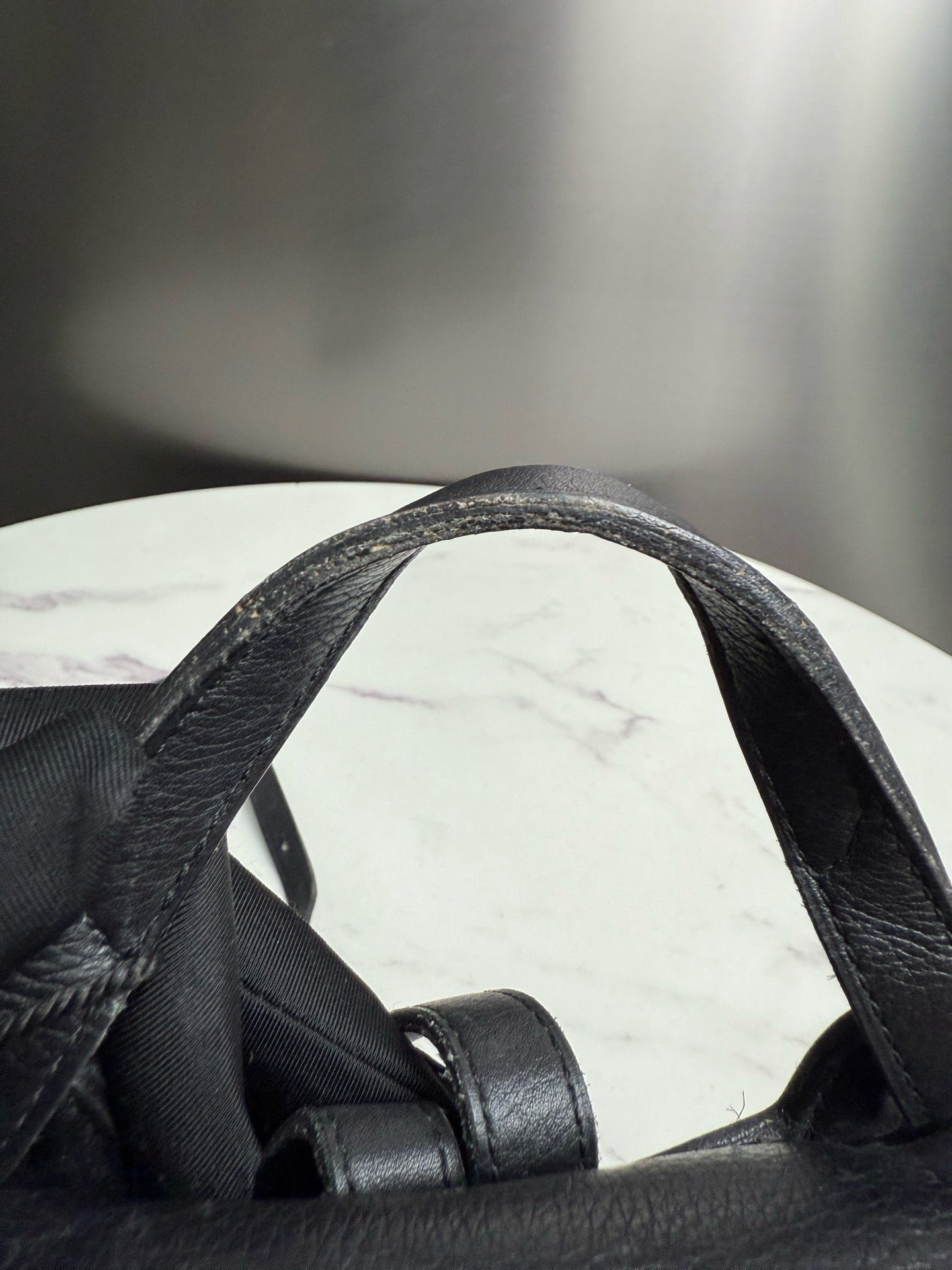 Delvaux - Mini Backpack - Leather - Black - (mini)