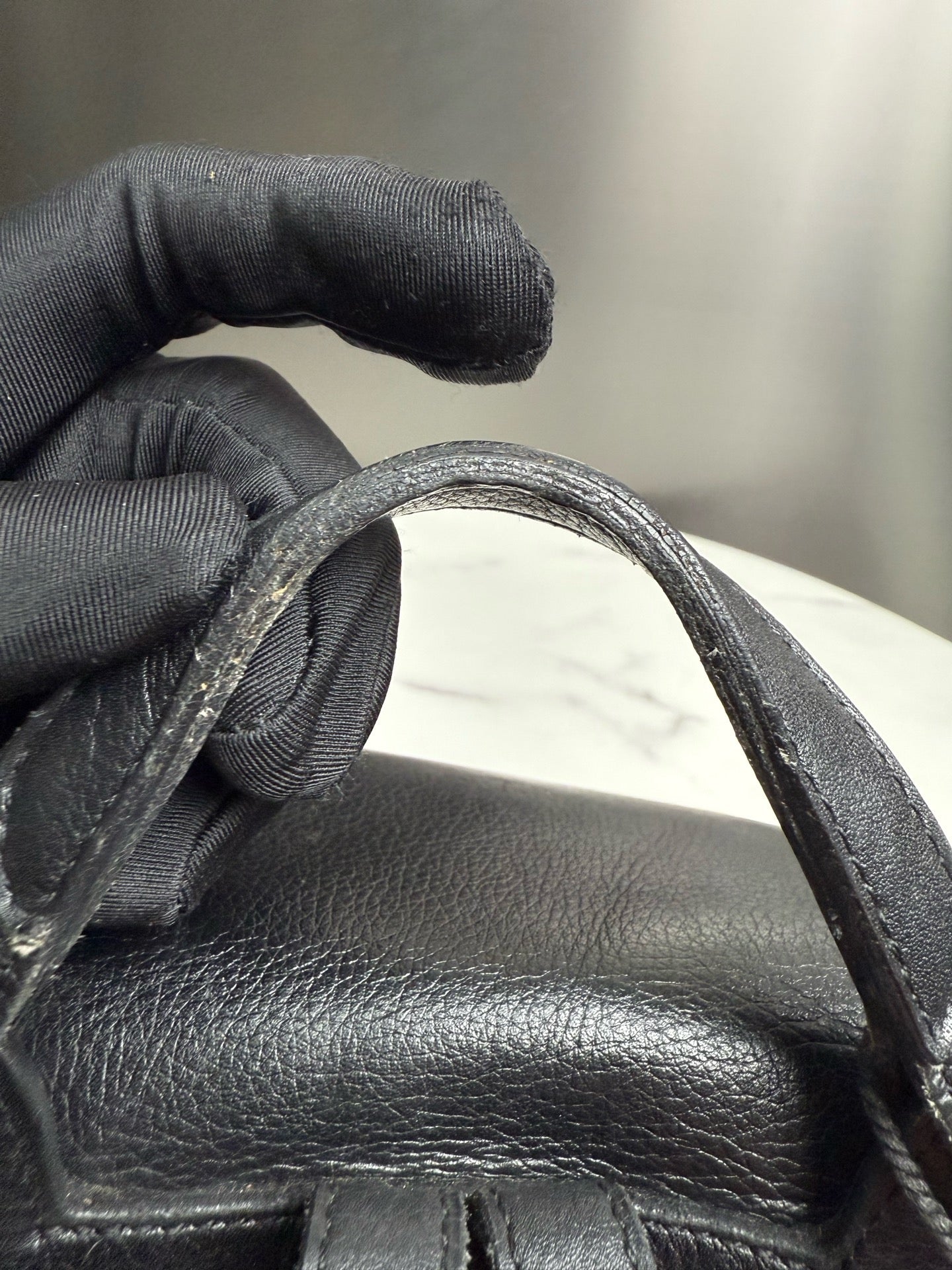 Delvaux - Mini Backpack - Leather - Black - (mini)