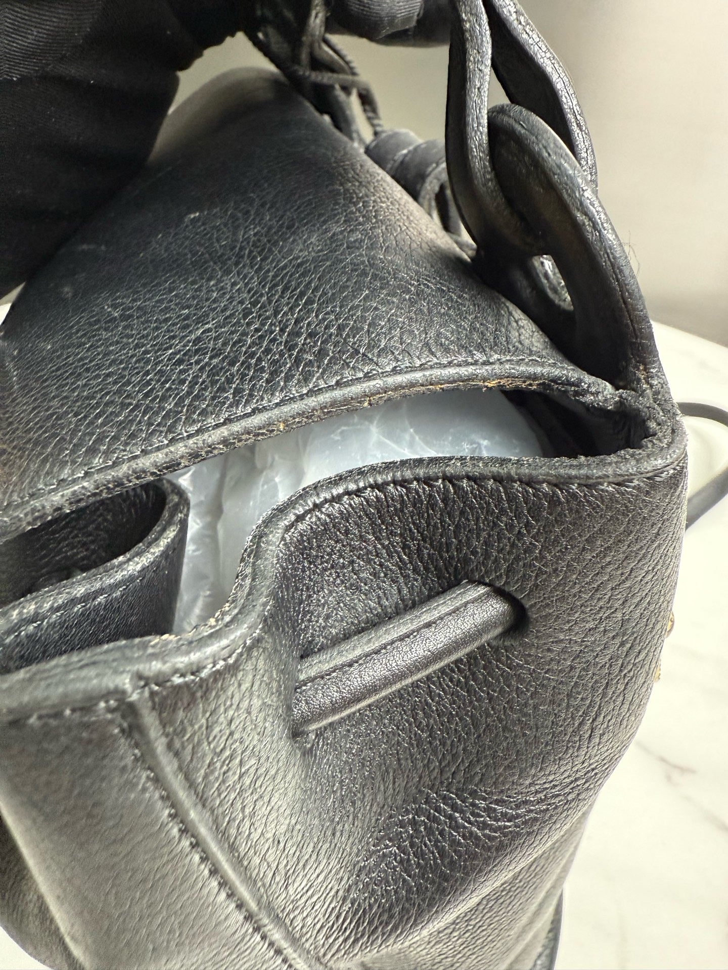 Delvaux - Mini Backpack - Leather - Black - (mini)