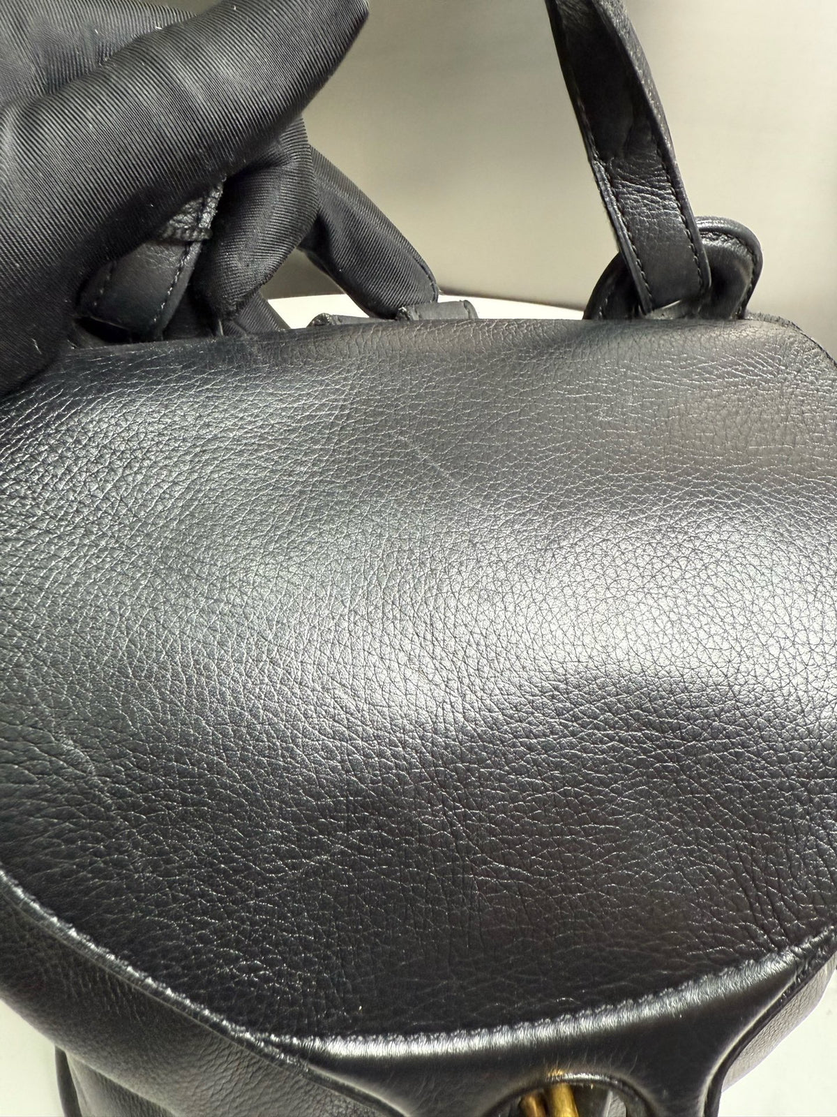 Delvaux - Mini Backpack - Leather - Black - (mini)