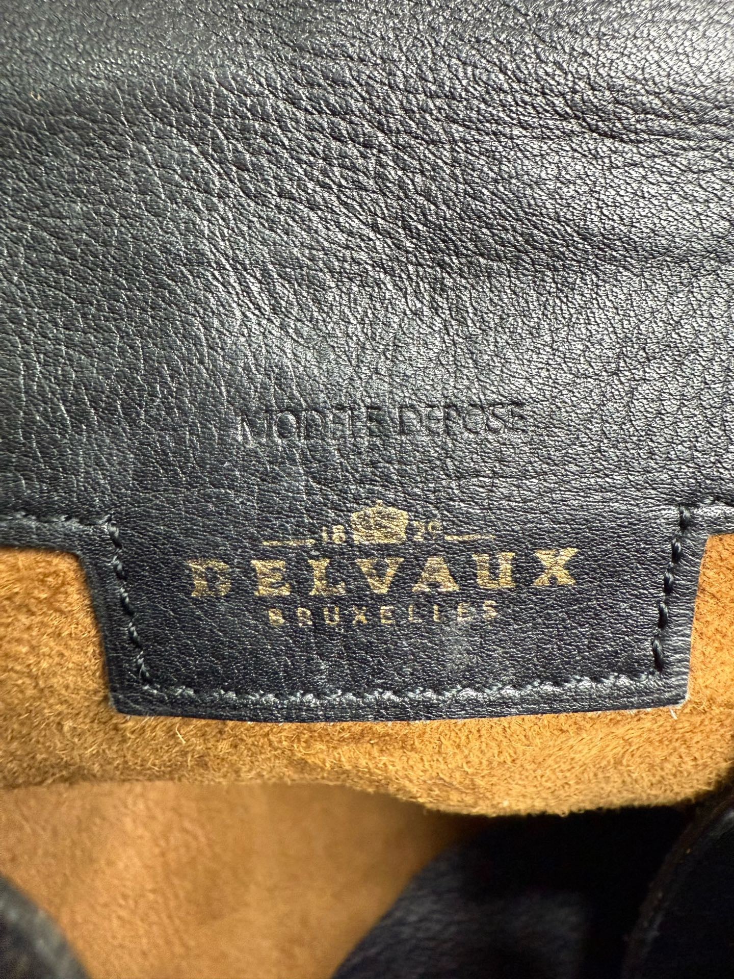 Delvaux - Mini Backpack - Leather - Black - (mini)