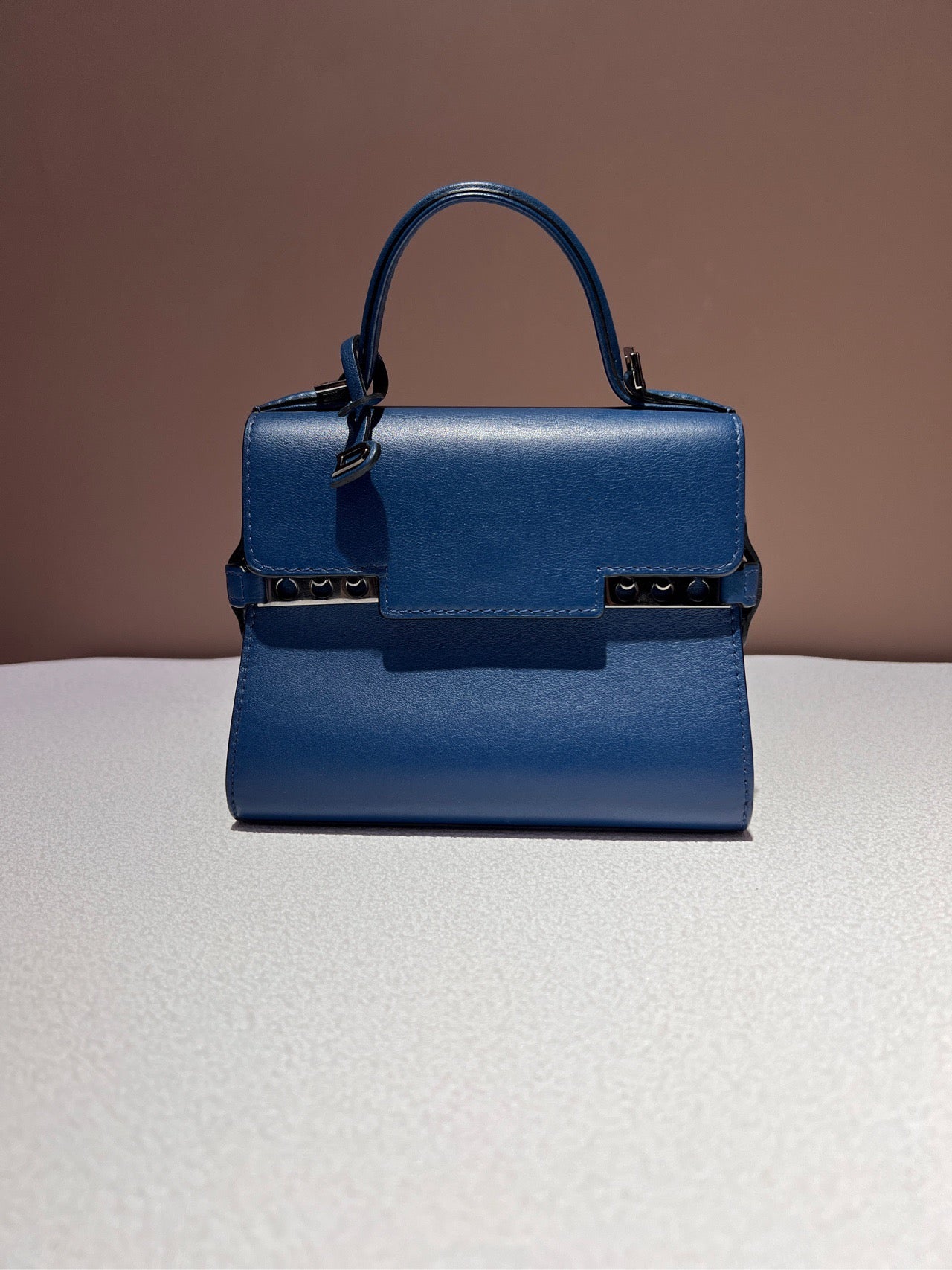 Delvaux - Other - Calfskin - Blue - (mini)