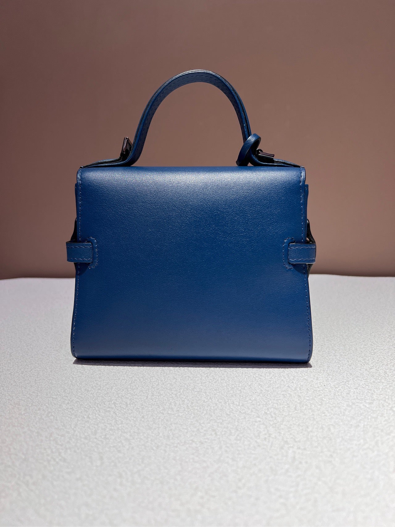Delvaux - Other - Calfskin - Blue - (mini)