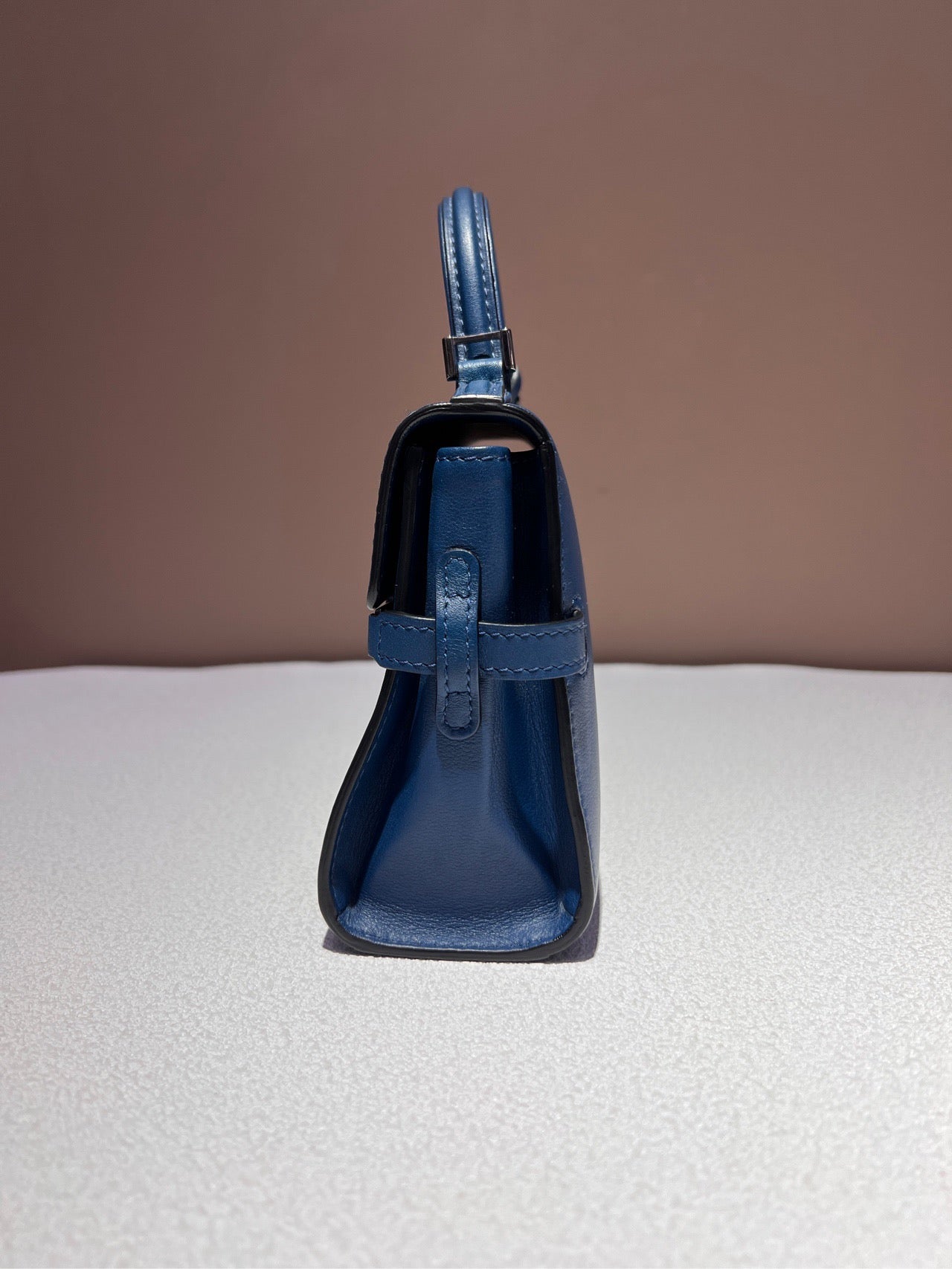 Delvaux - Other - Calfskin - Blue - (mini)