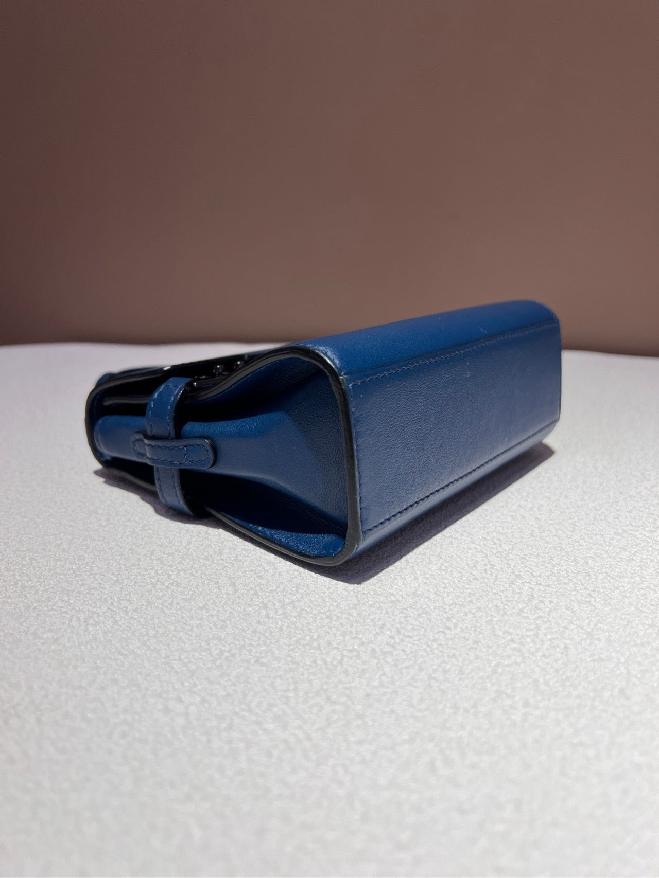 Delvaux - Other - Calfskin - Blue - (mini)