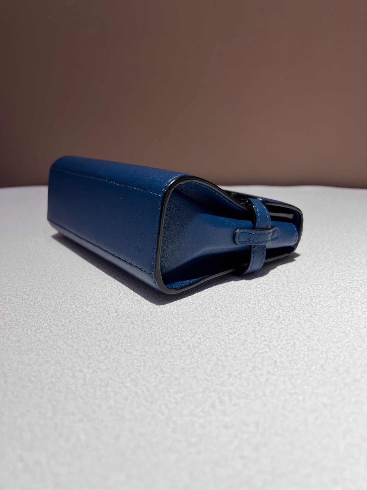 Delvaux - Other - Calfskin - Blue - (mini)