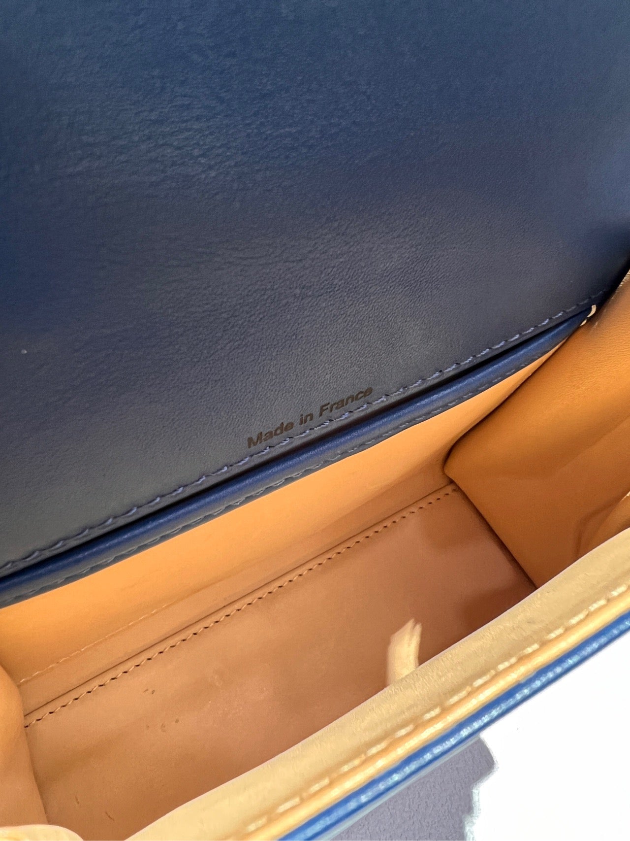 Delvaux - Other - Calfskin - Blue - (mini)