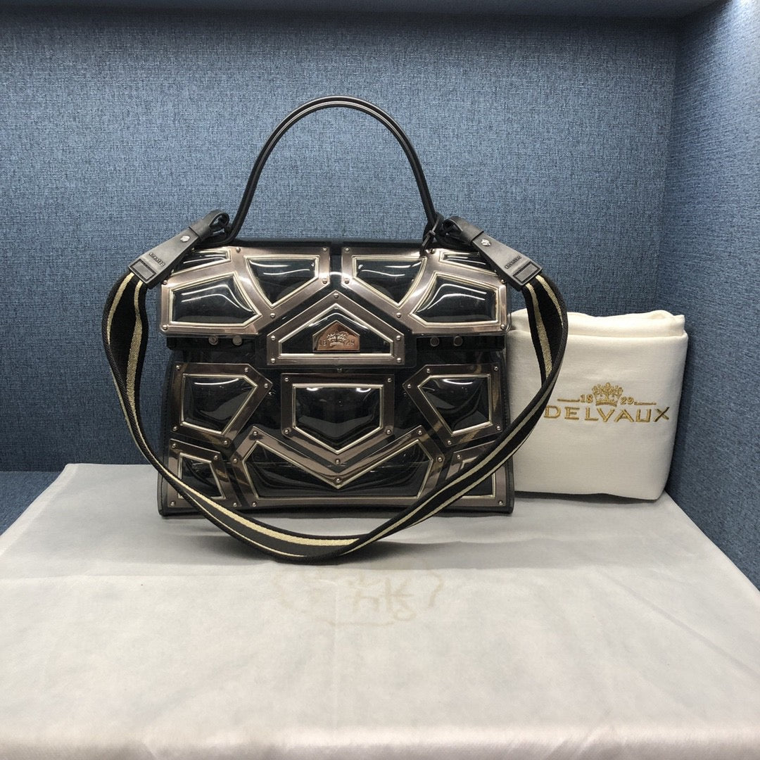 Delvaux - Other - Leather - Black - (medium)