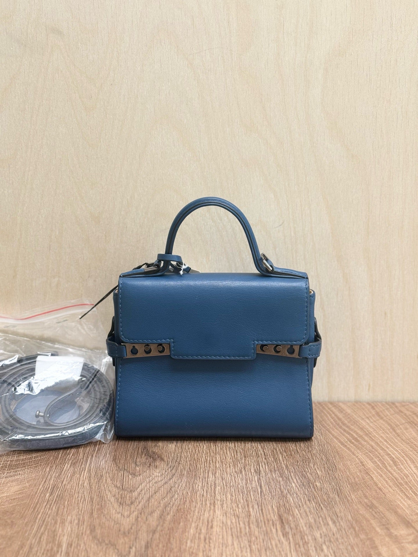Delvaux - Other - Leather - Blue - (mini)