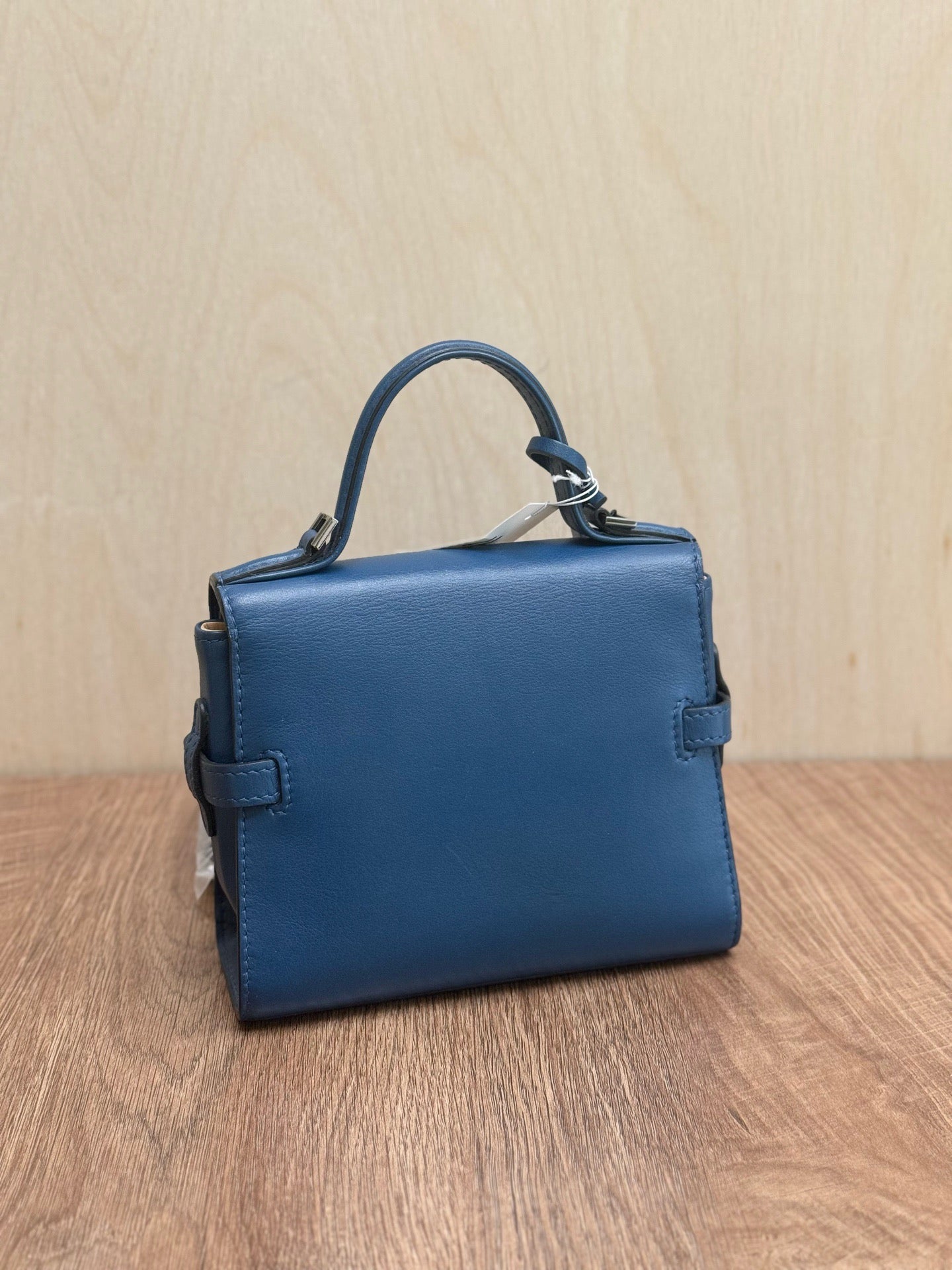 Delvaux - Other - Leather - Blue - (mini)