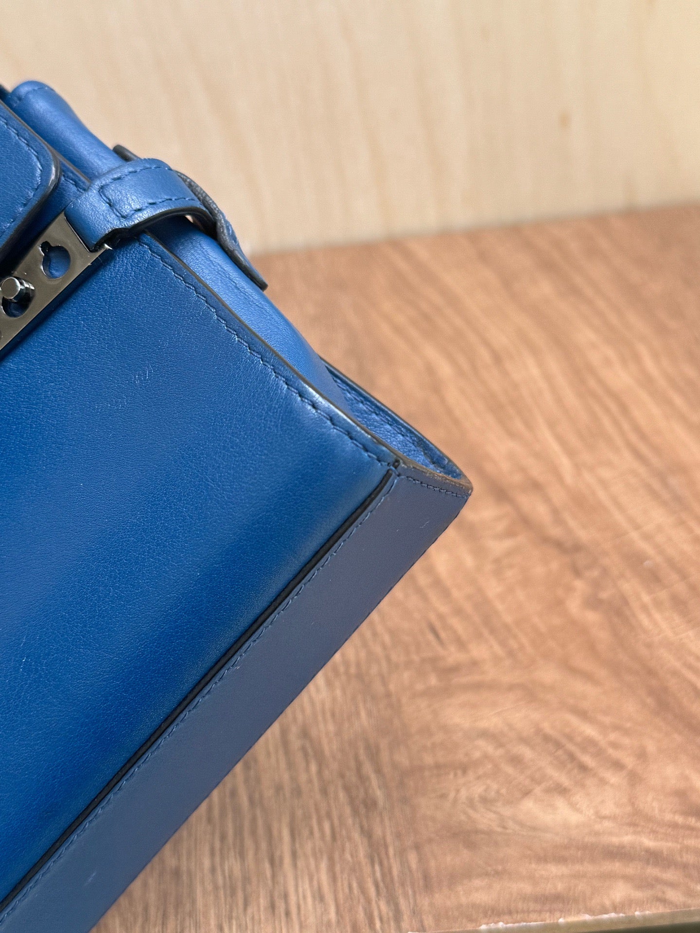Delvaux - Other - Leather - Blue - (mini)