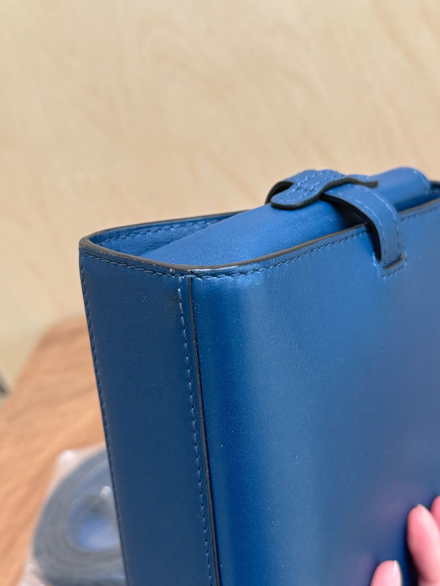 Delvaux - Other - Leather - Blue - (mini)