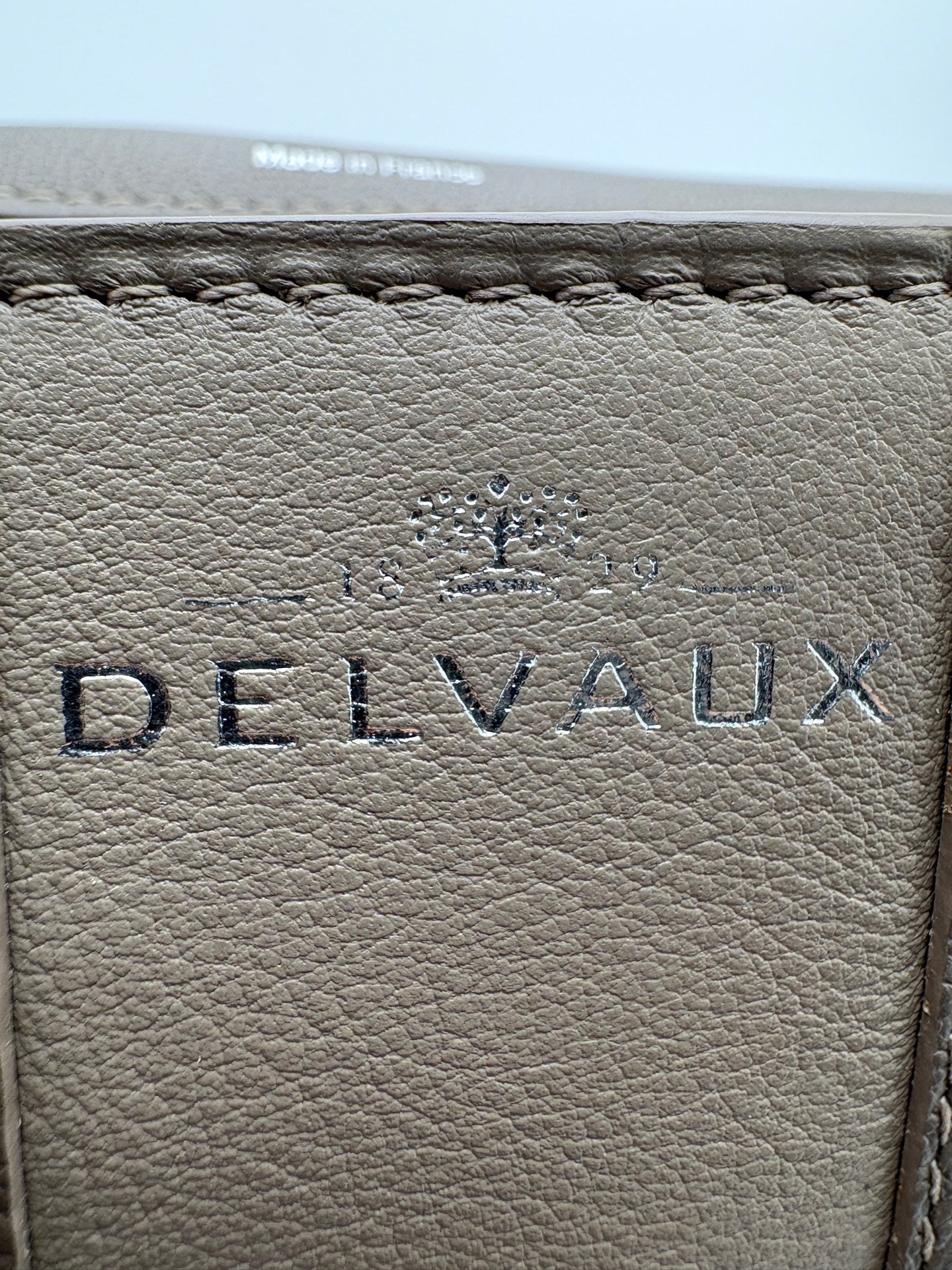 Delvaux - Other - Leather - Brown - (Other)