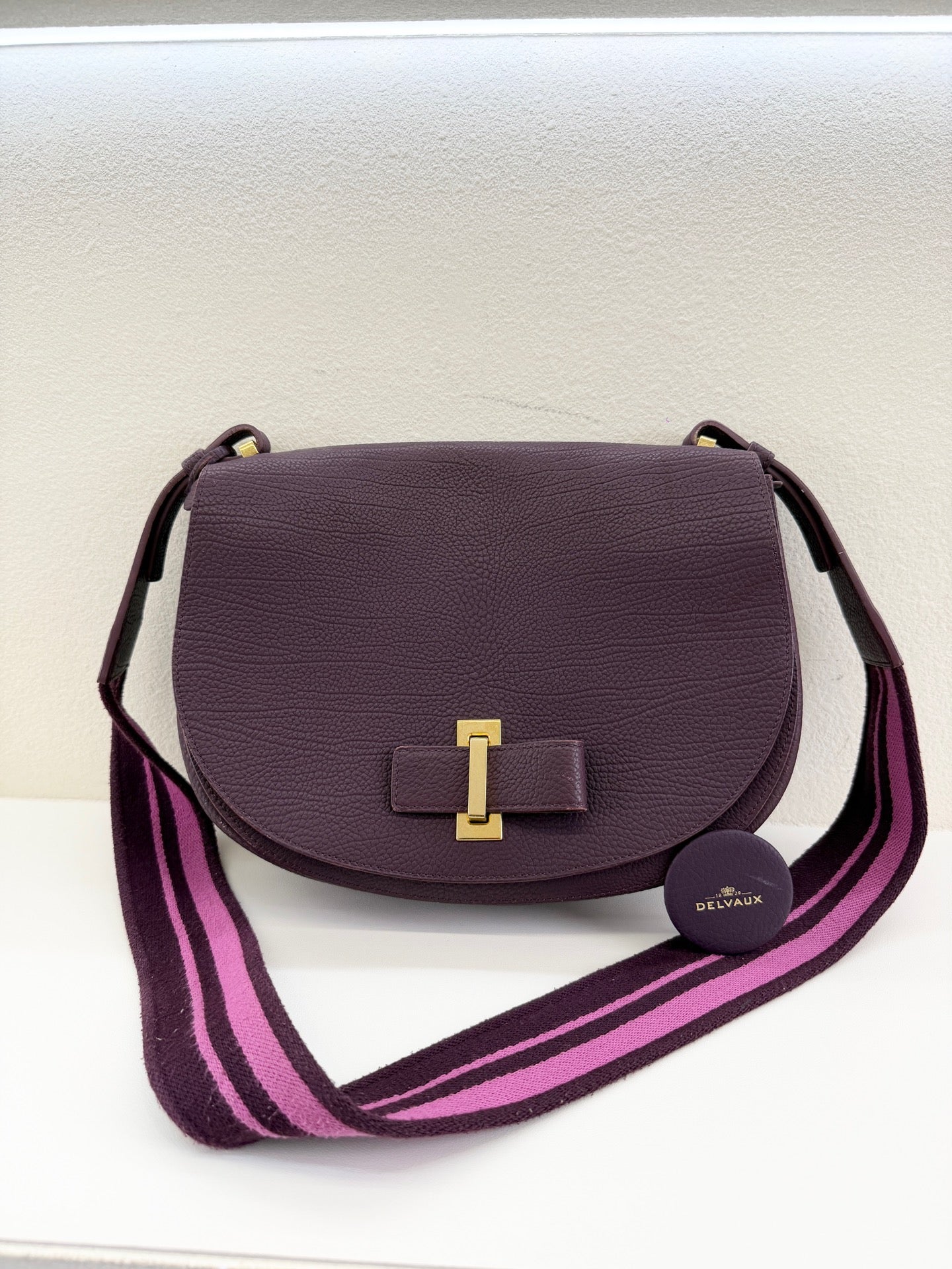 Delvaux - Other - Leather - Purple - (medium)
