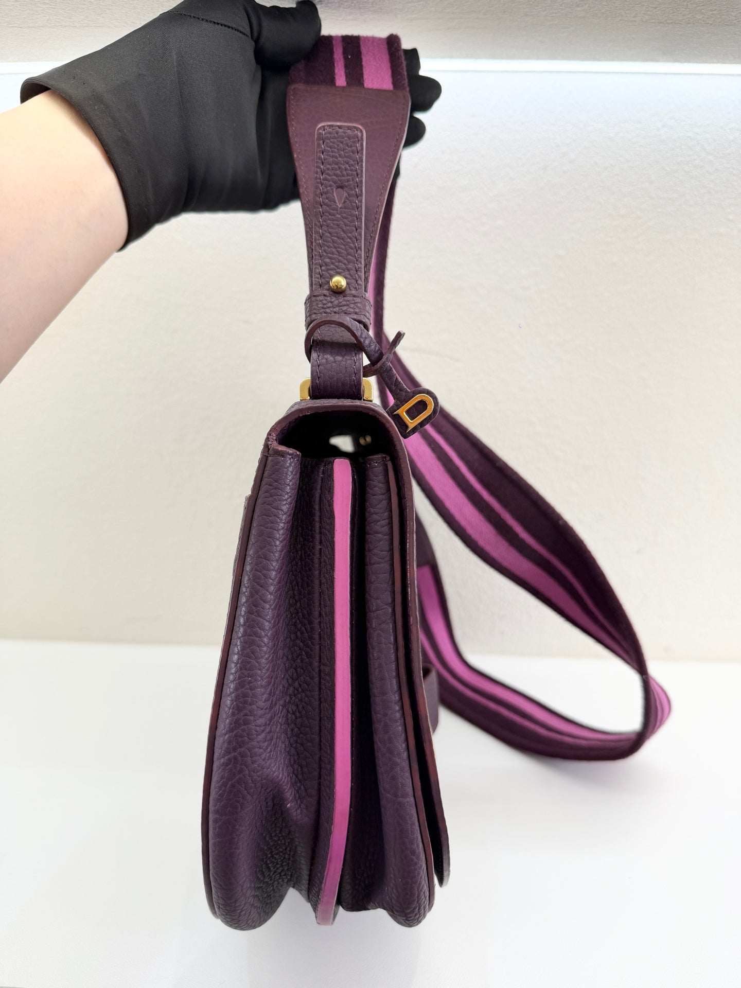 Delvaux - Other - Leather - Purple - (medium)