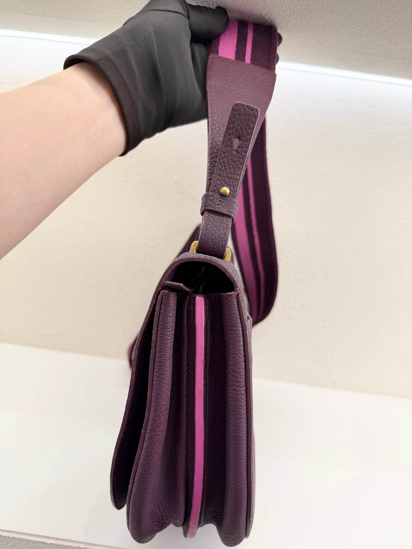 Delvaux - Other - Leather - Purple - (medium)