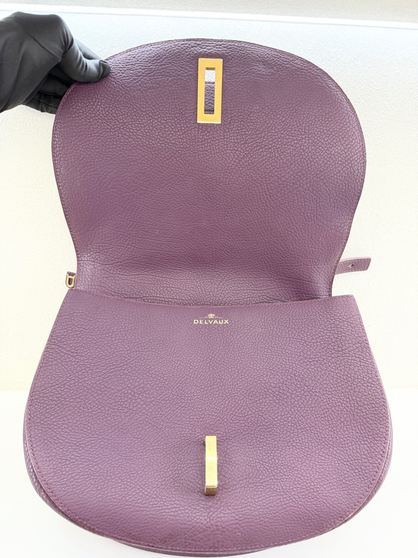Delvaux - Other - Leather - Purple - (medium)