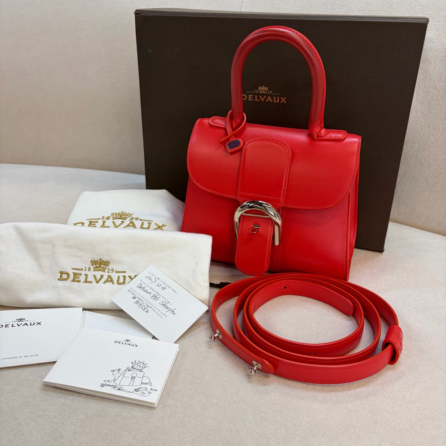 Delvaux - Other - Leather - Red - (mini)