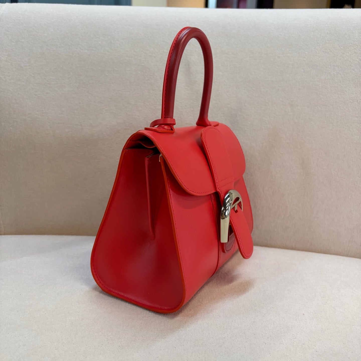Delvaux - Other - Leather - Red - (mini)