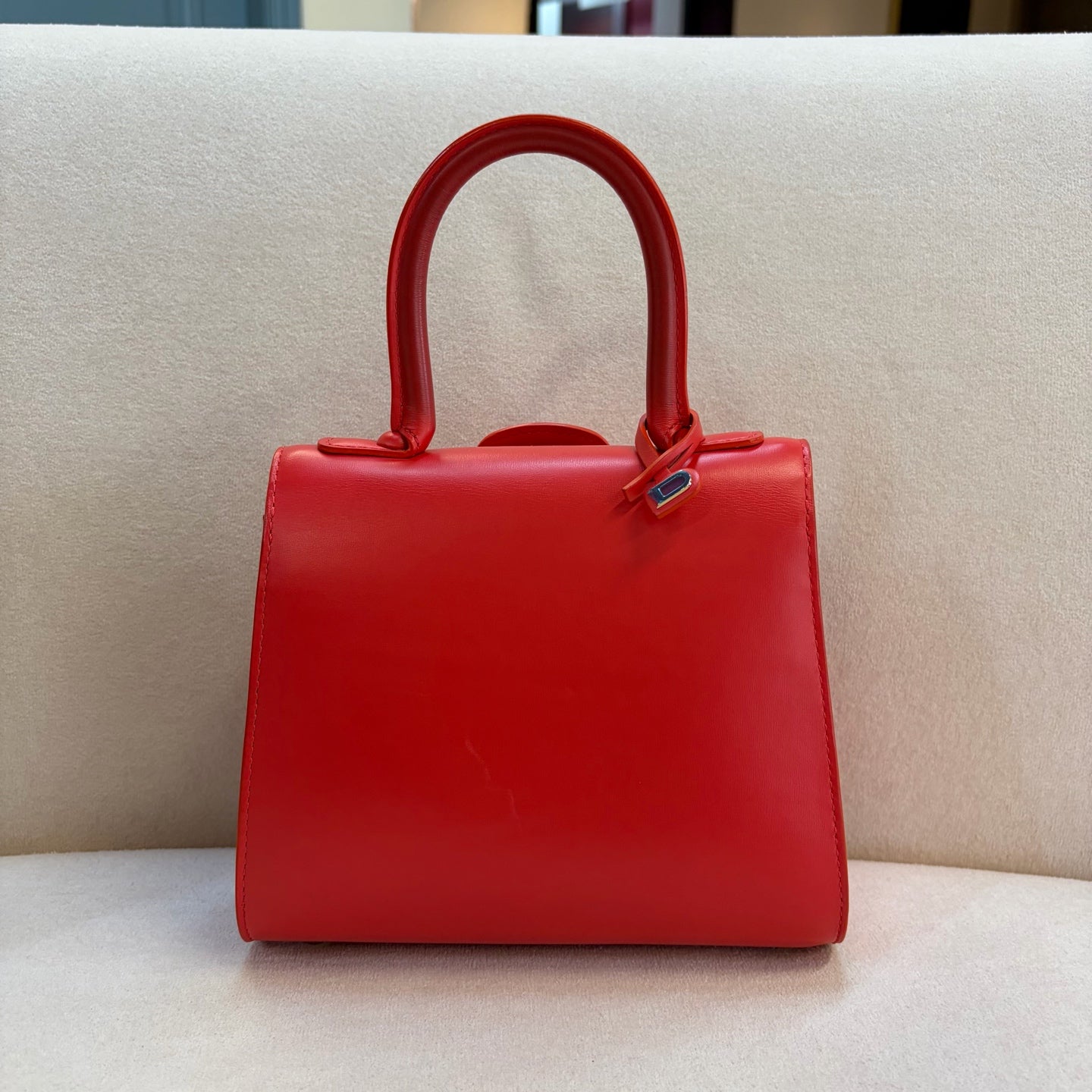 Delvaux - Other - Leather - Red - (mini)