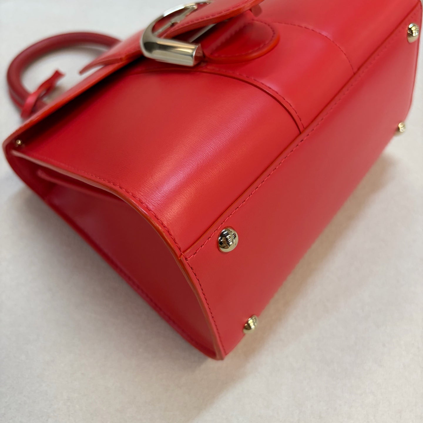 Delvaux - Other - Leather - Red - (mini)