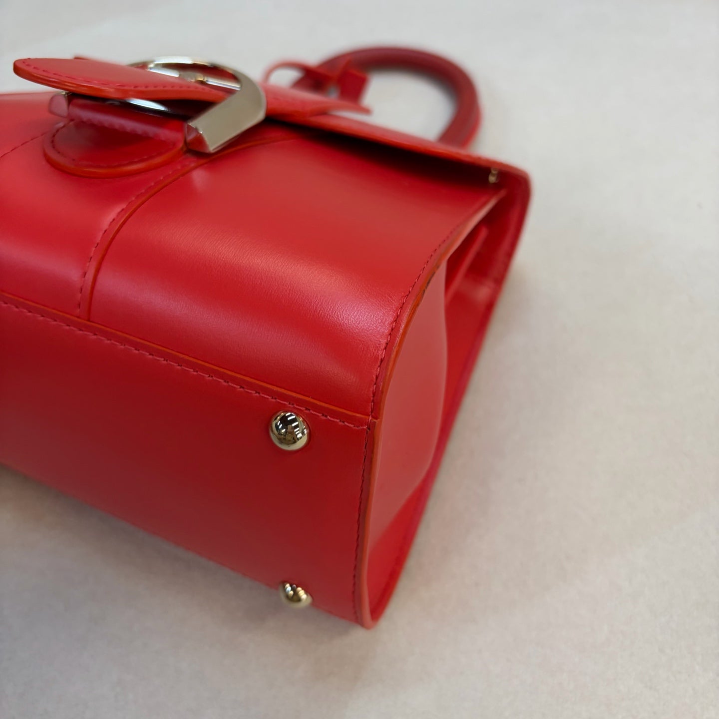 Delvaux - Other - Leather - Red - (mini)