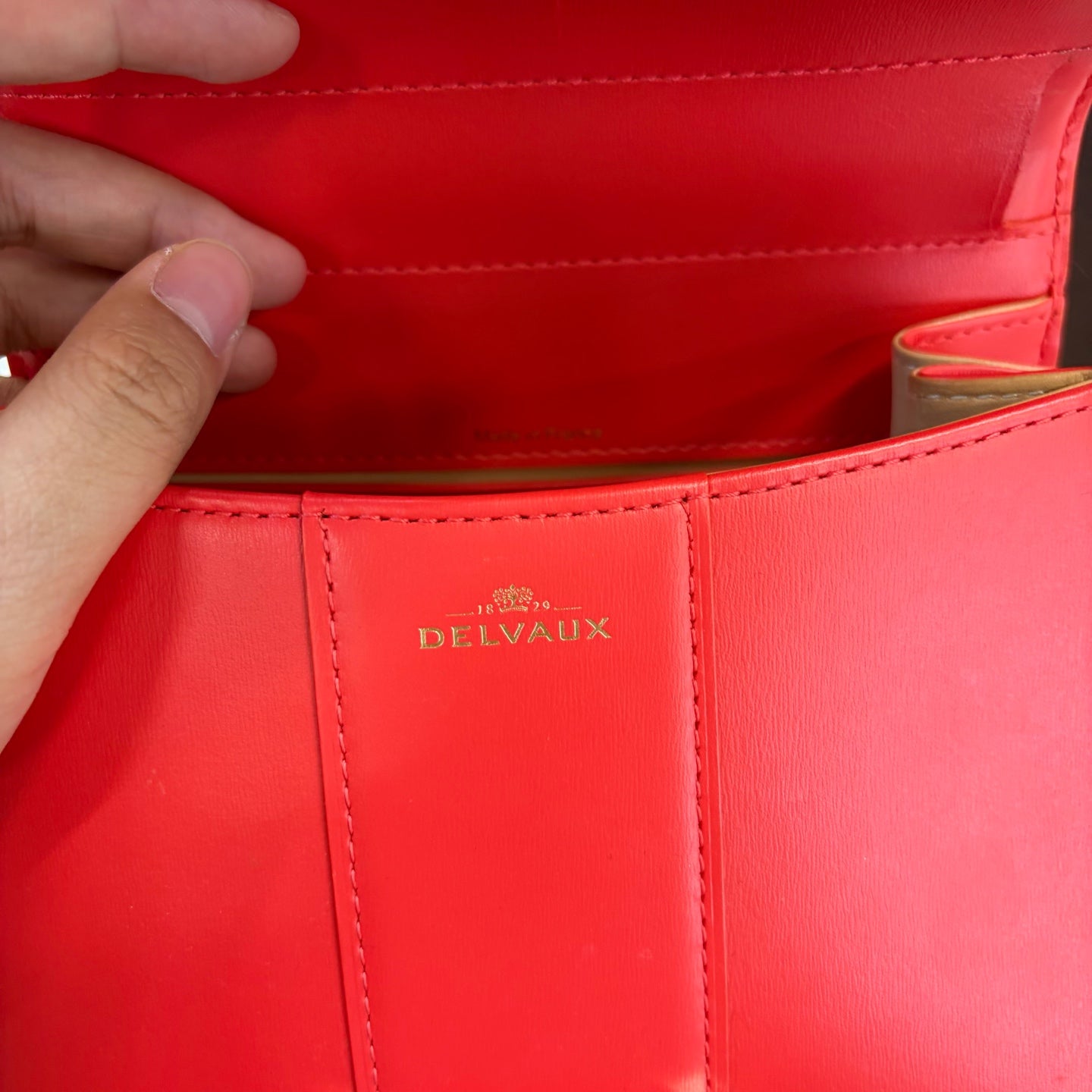 Delvaux - Other - Leather - Red - (mini)