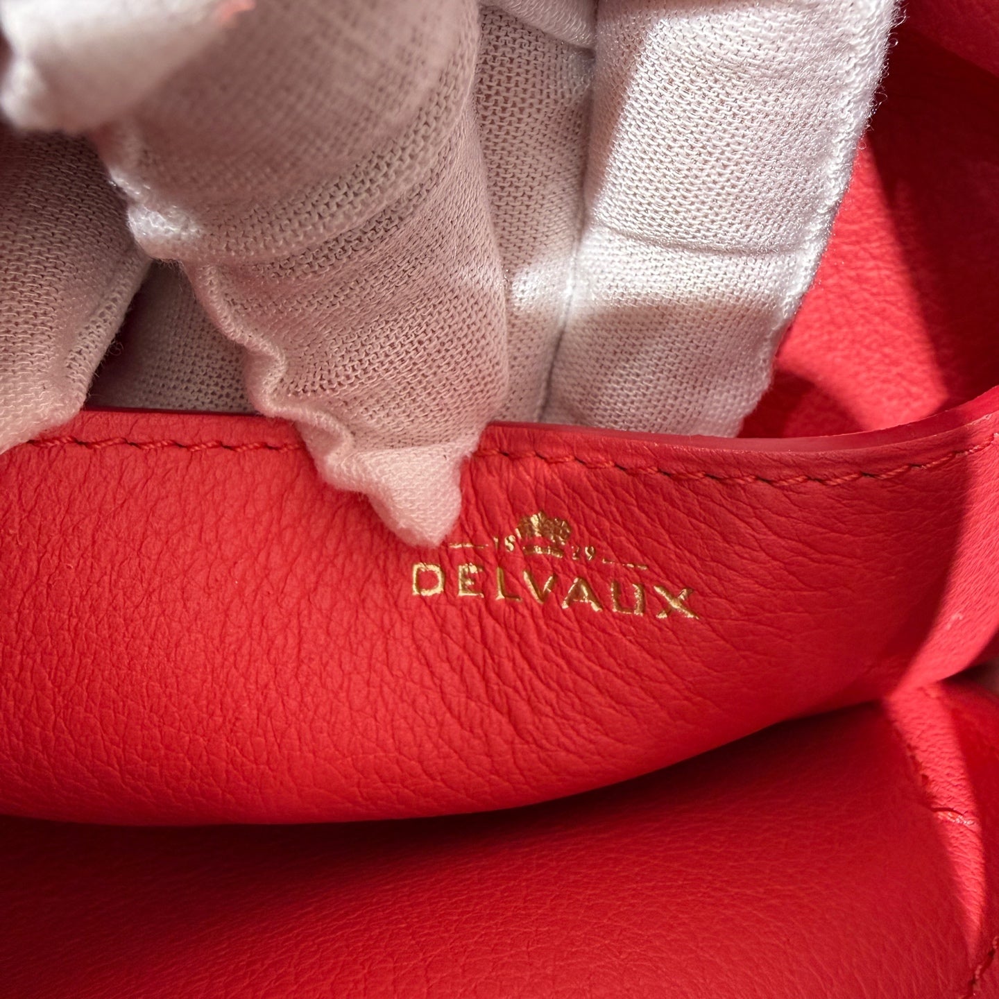 Delvaux - Other - Leather - Red - (mini)