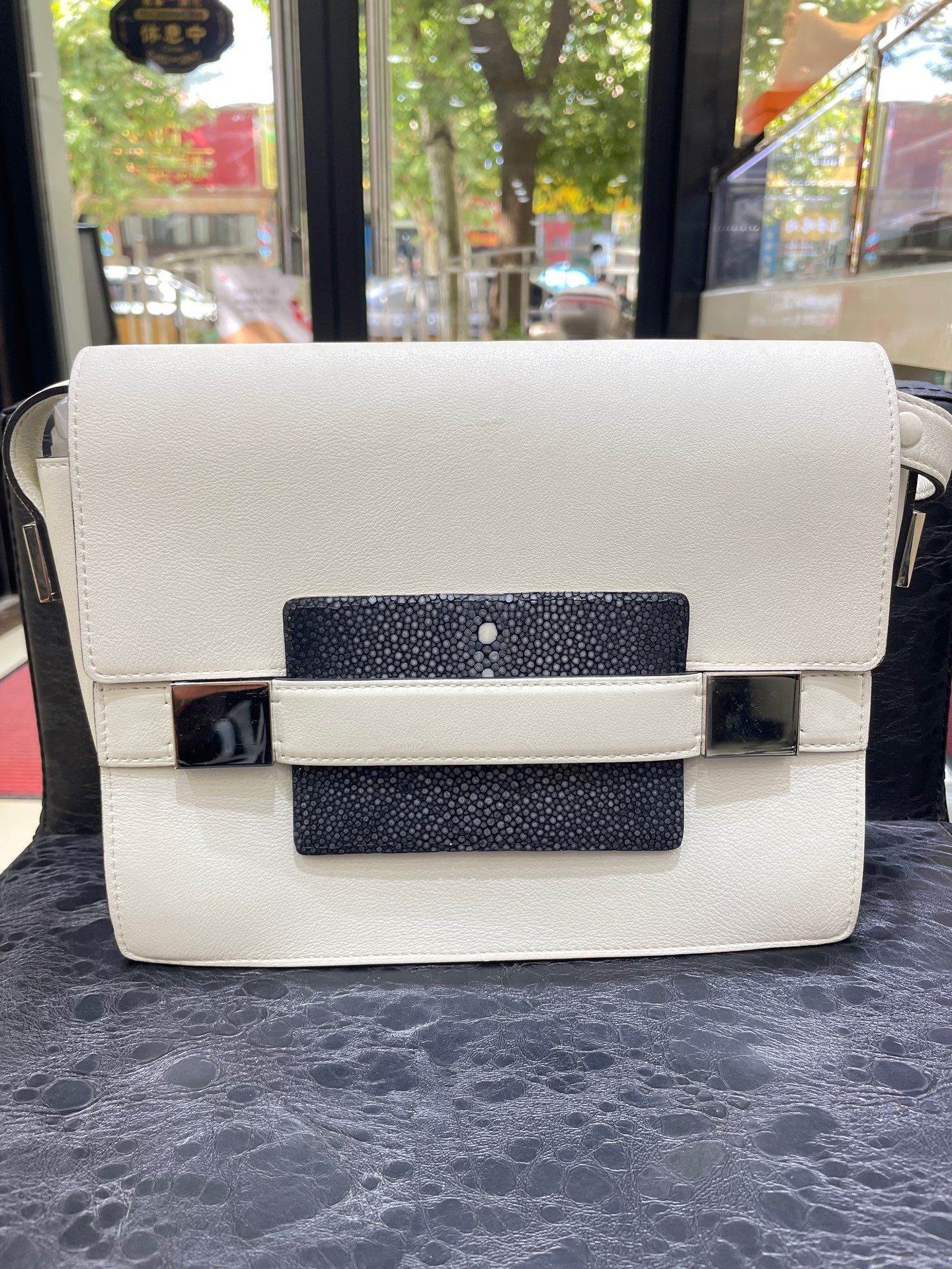 Delvaux - Other - Leather - White - (Other)