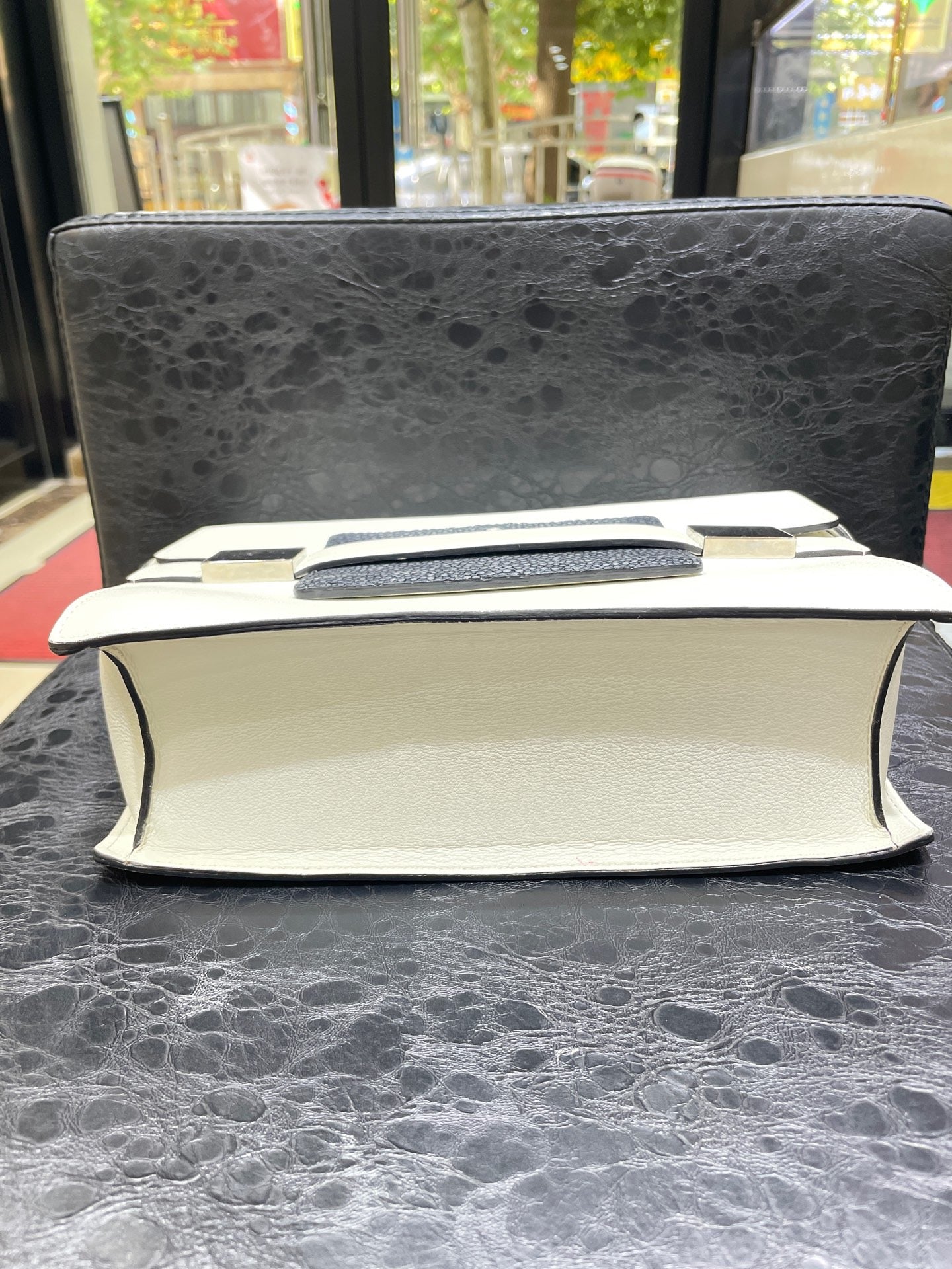 Delvaux - Other - Leather - White - (Other)