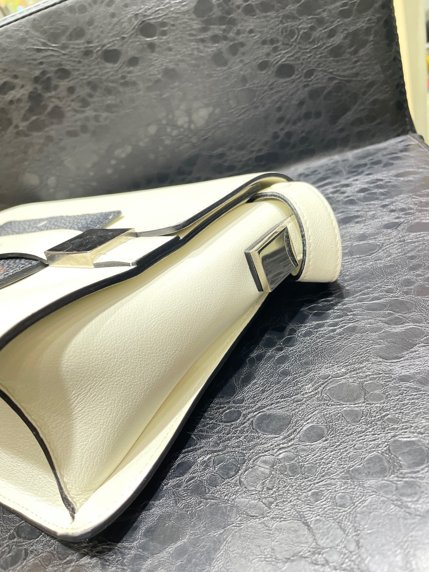 Delvaux - Other - Leather - White - (Other)