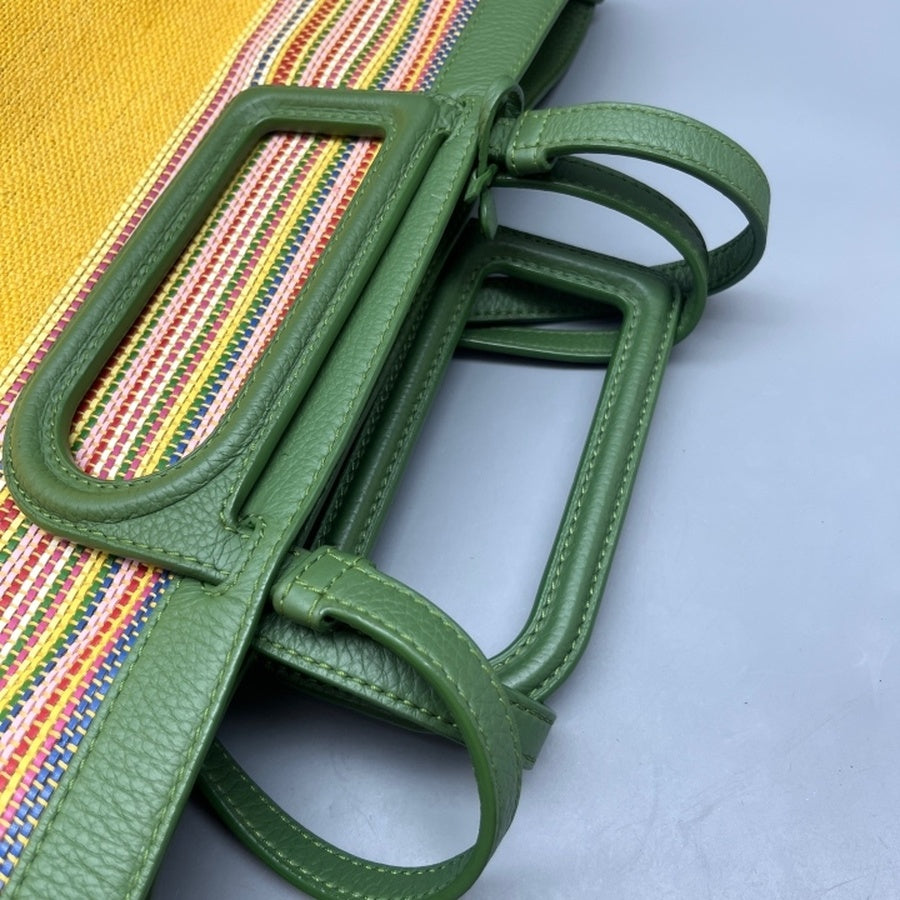 Delvaux - Other - Wicker - Multicolour - (large)
