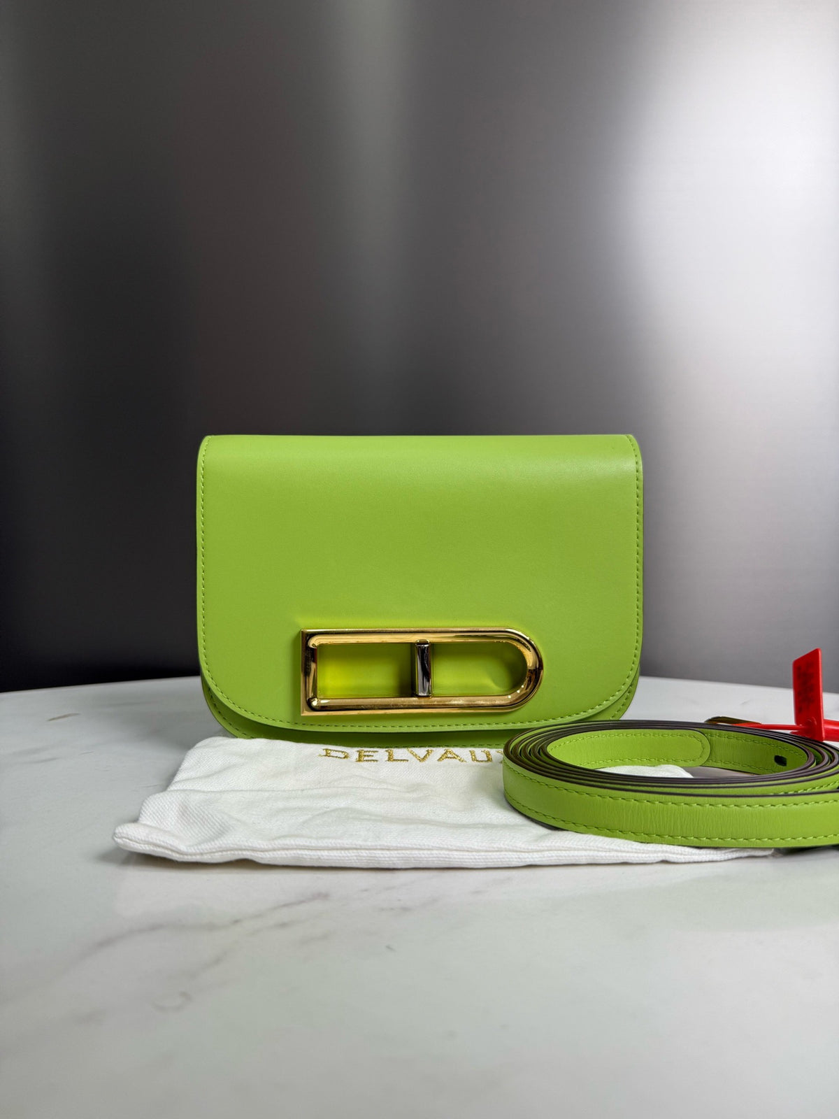 Delvaux - Pin Mini - Leather - Green - (small)