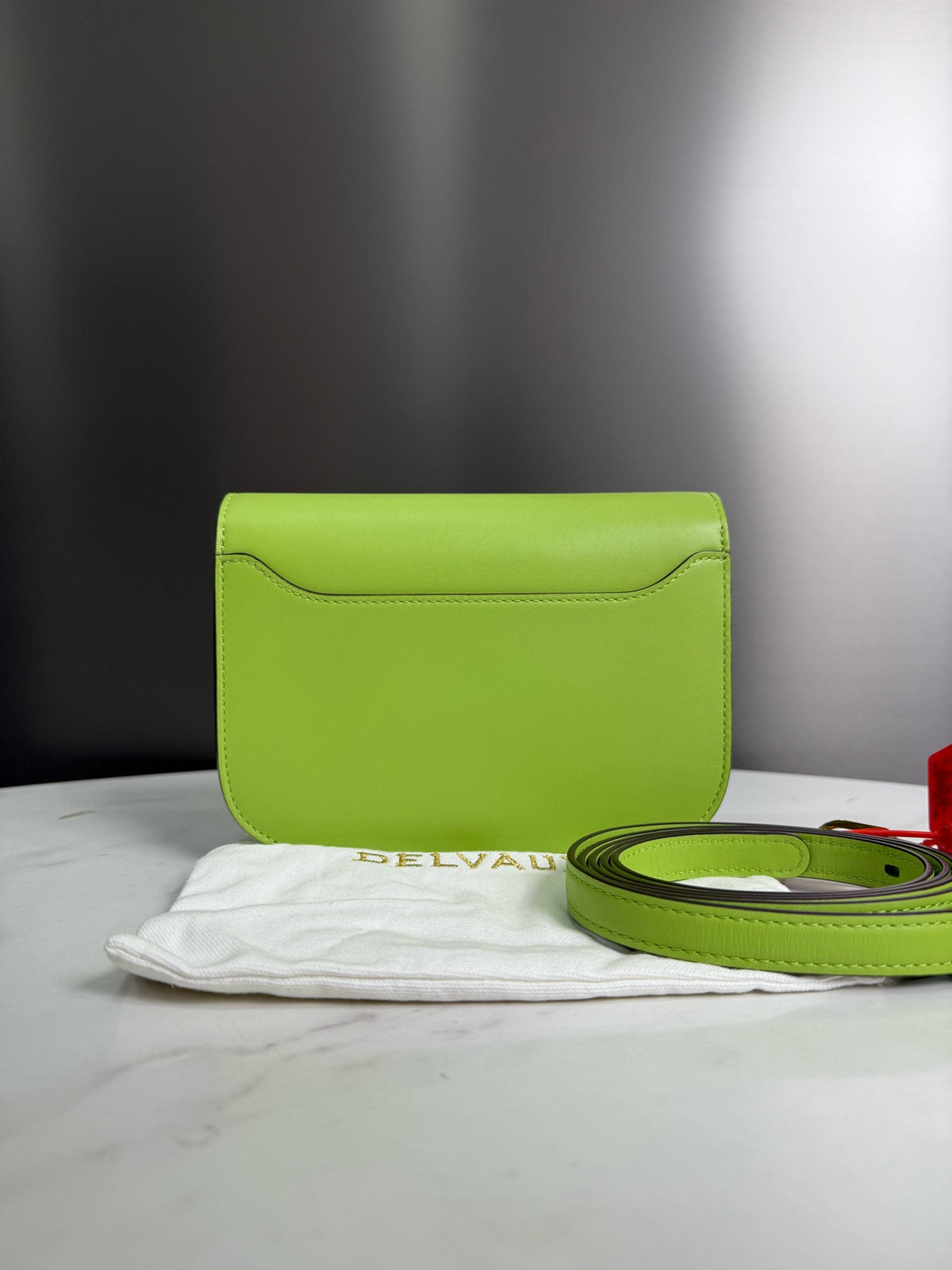 Delvaux - Pin Mini - Leather - Green - (small)