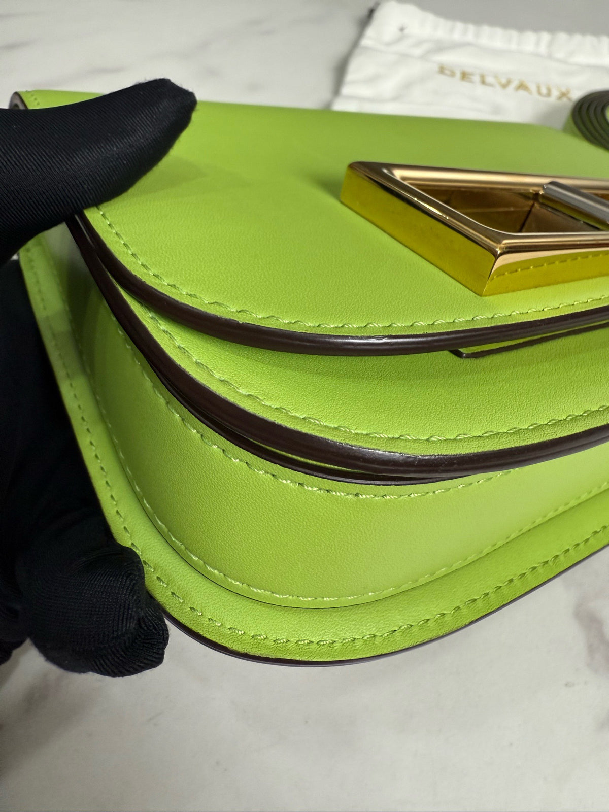 Delvaux - Pin Mini - Leather - Green - (small)