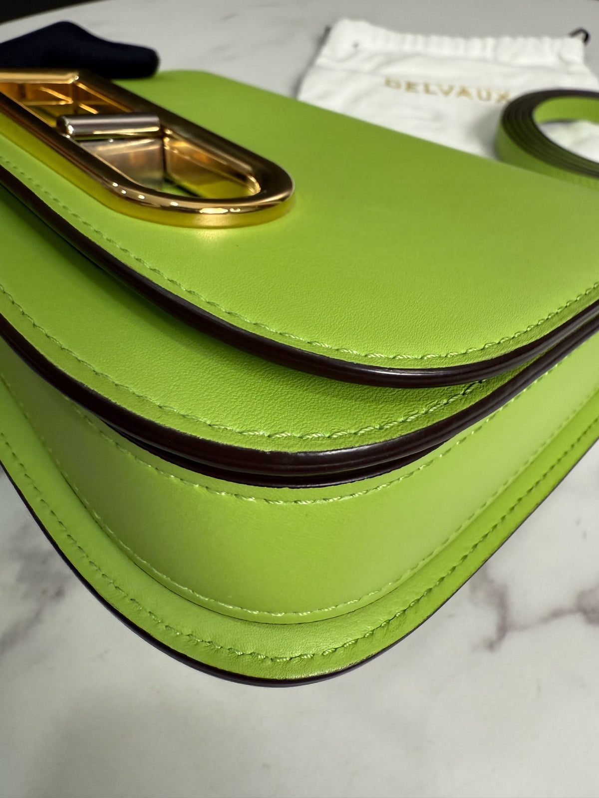 Delvaux - Pin Mini - Leather - Green - (small)