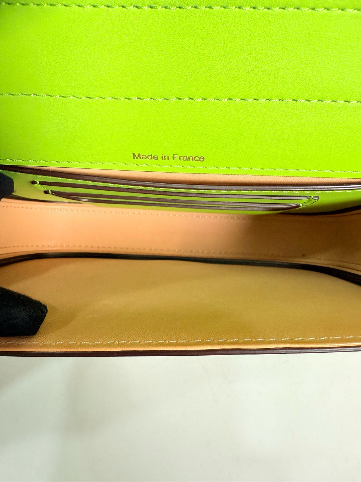 Delvaux - Pin Mini - Leather - Green - (small)