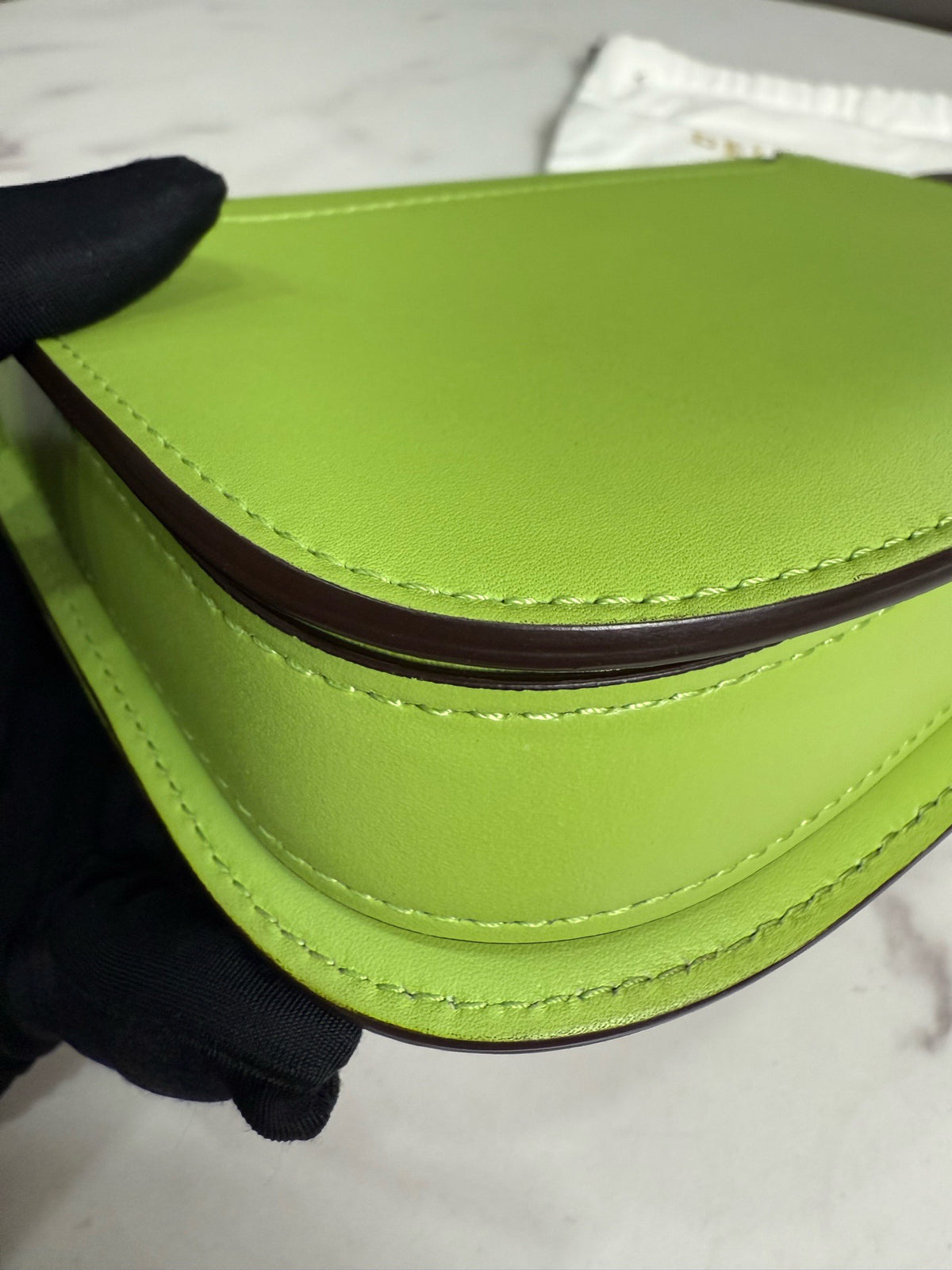 Delvaux - Pin Mini - Leather - Green - (small)