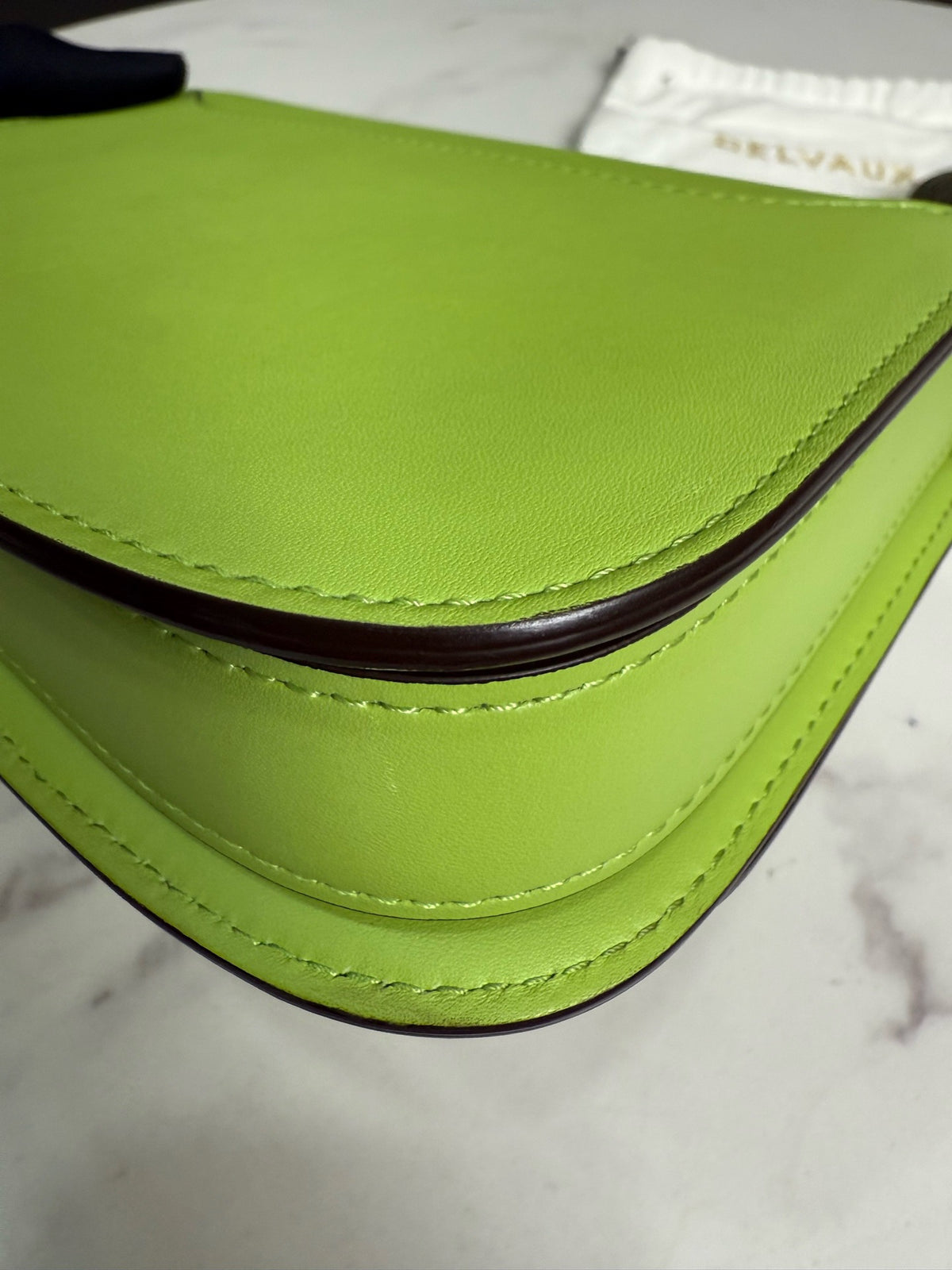 Delvaux - Pin Mini - Leather - Green - (small)
