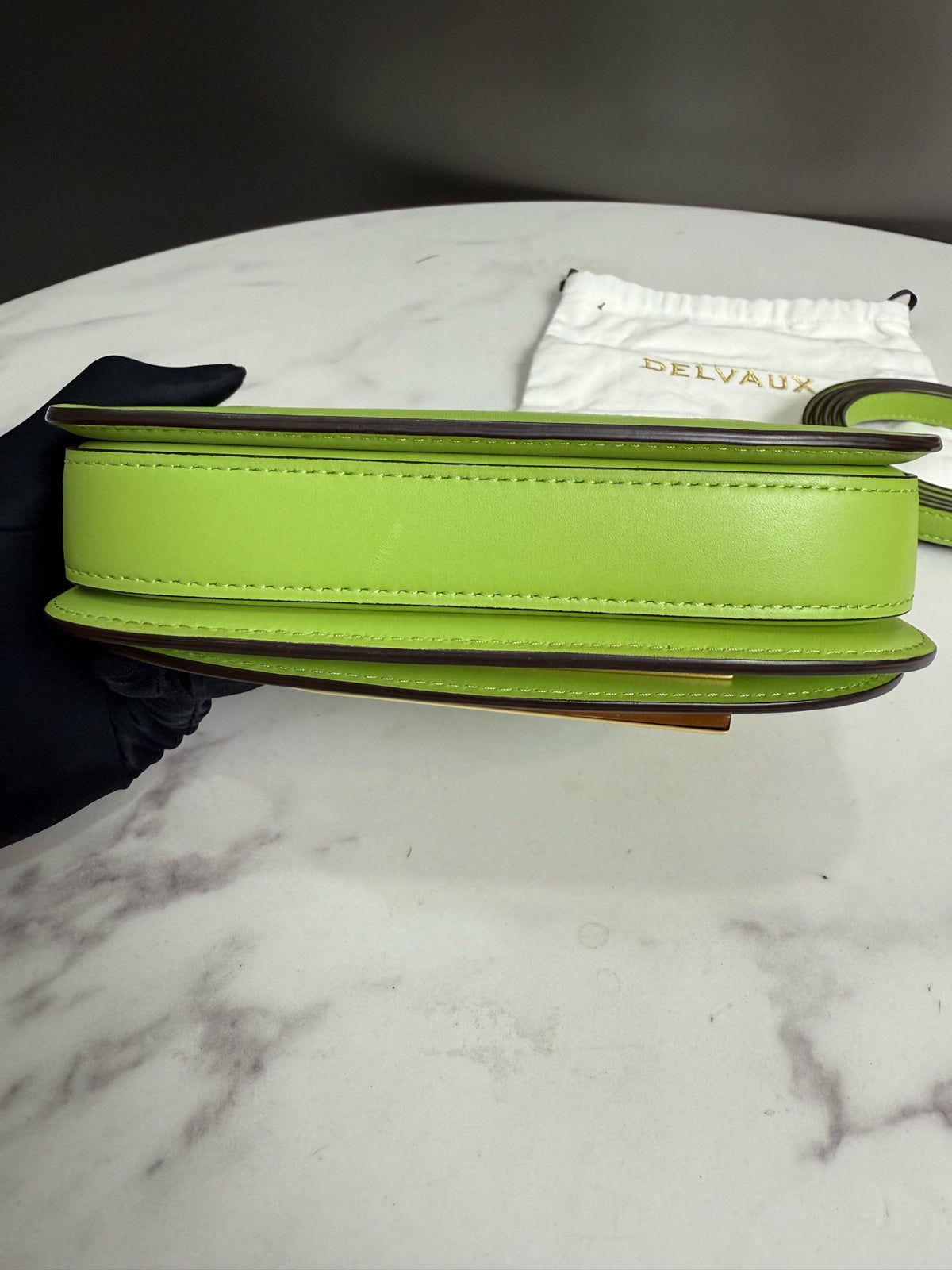Delvaux - Pin Mini - Leather - Green - (small)