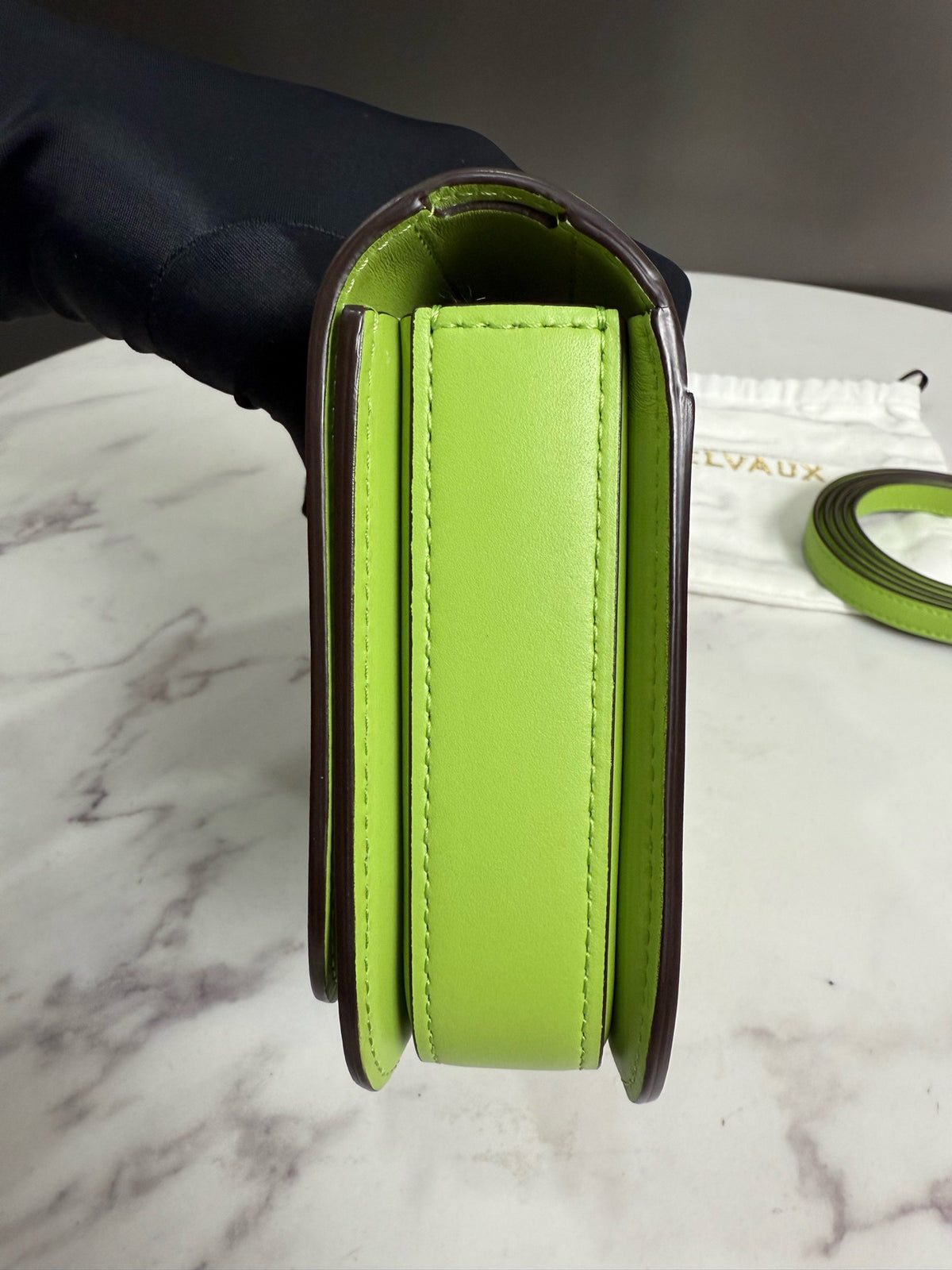 Delvaux - Pin Mini - Leather - Green - (small)