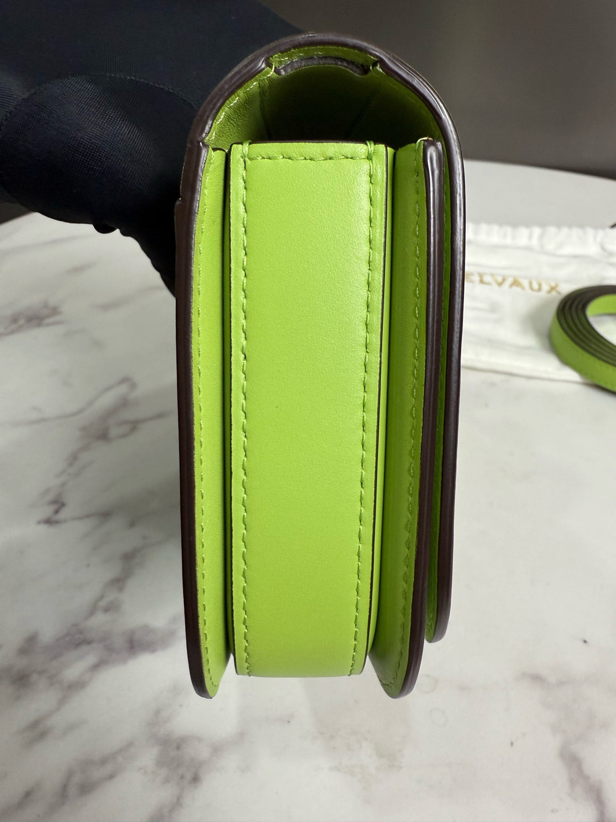 Delvaux - Pin Mini - Leather - Green - (small)