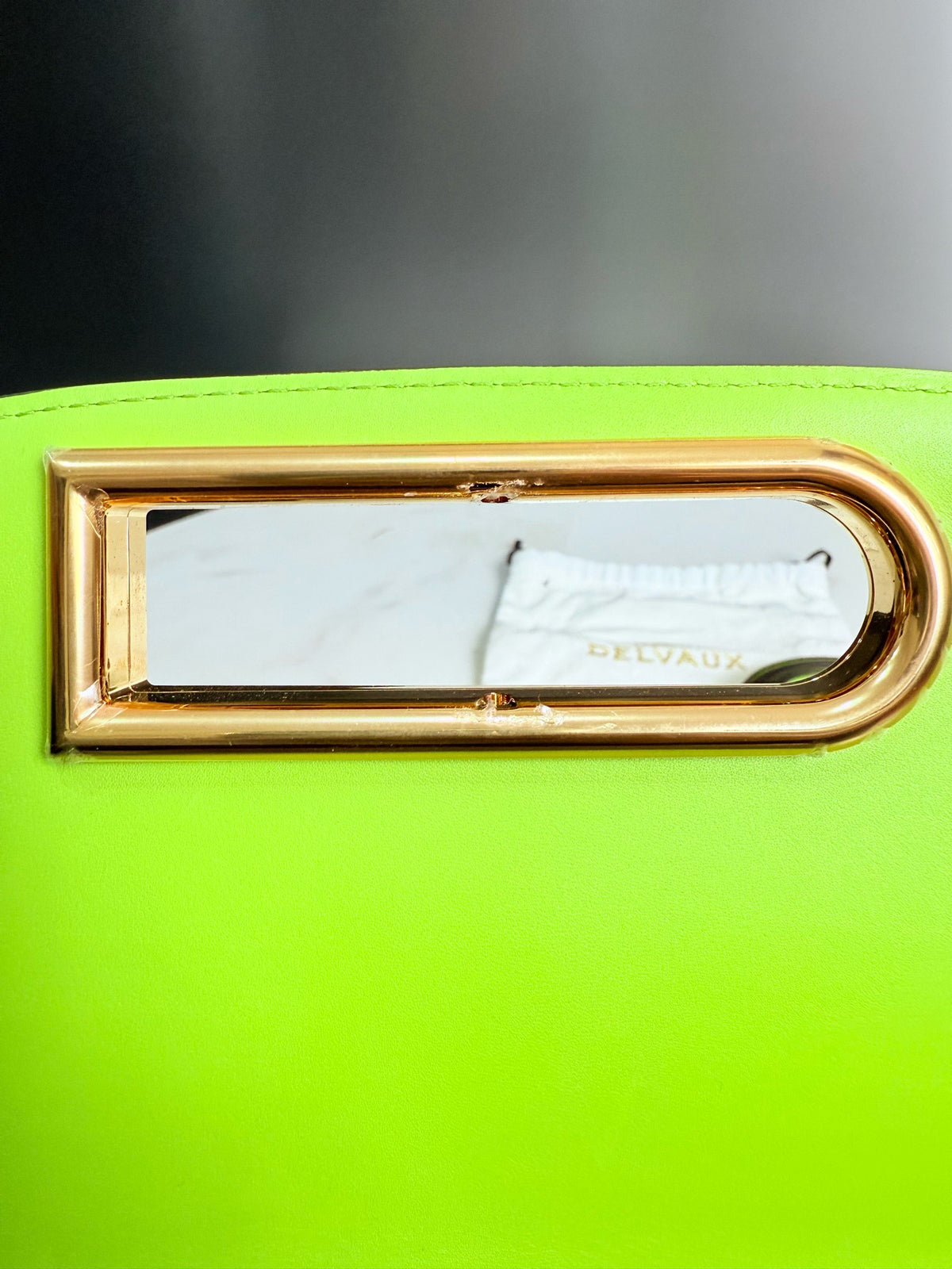 Delvaux - Pin Mini - Leather - Green - (small)