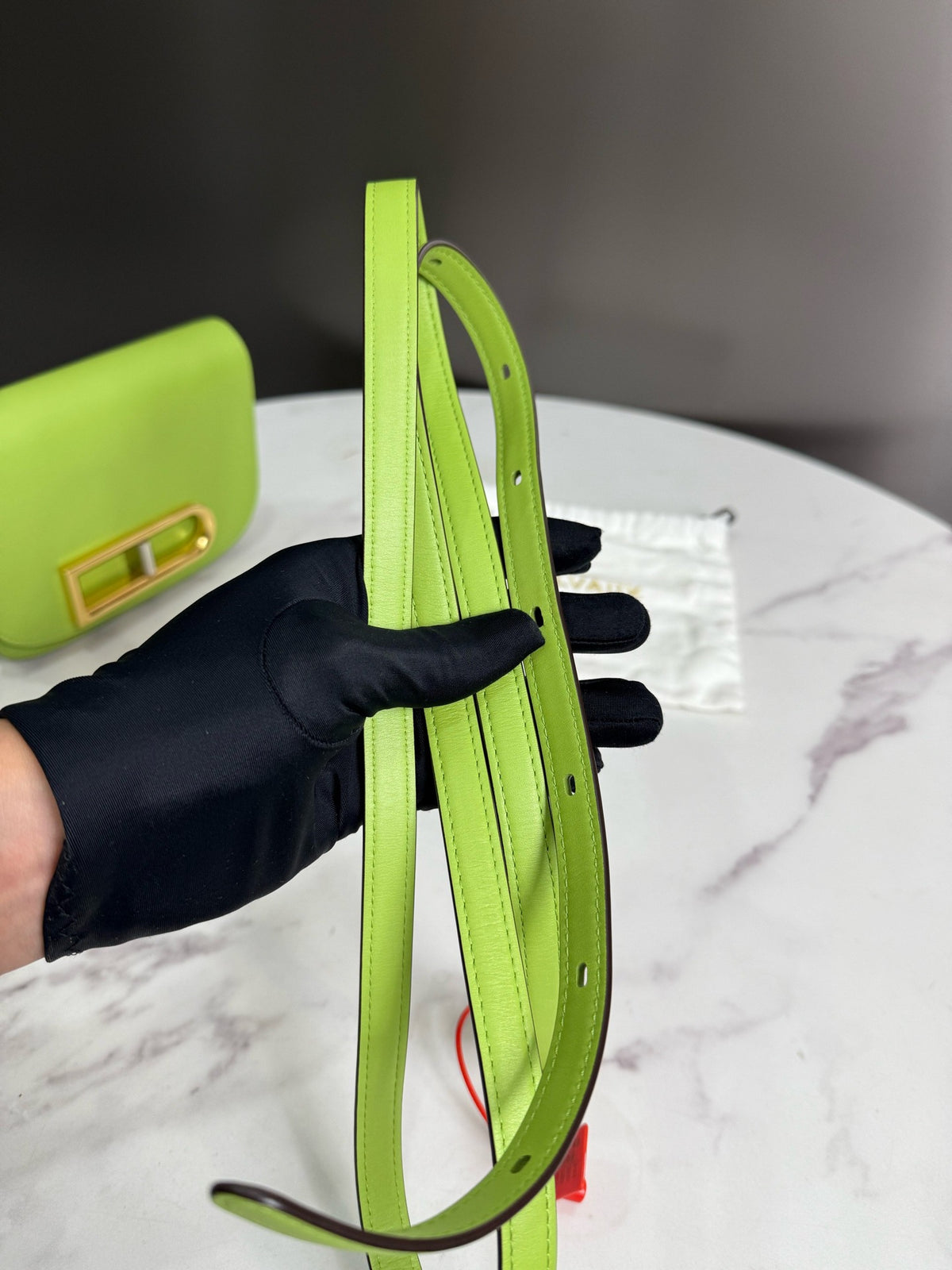 Delvaux - Pin Mini - Leather - Green - (small)