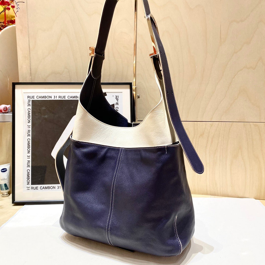Delvaux - So Cool - Leather - Blue - (Medium)