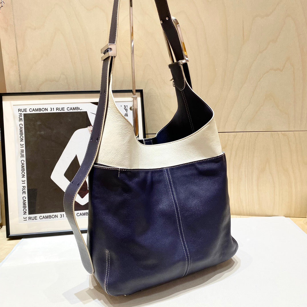Delvaux - So Cool - Leather - Blue - (Medium)
